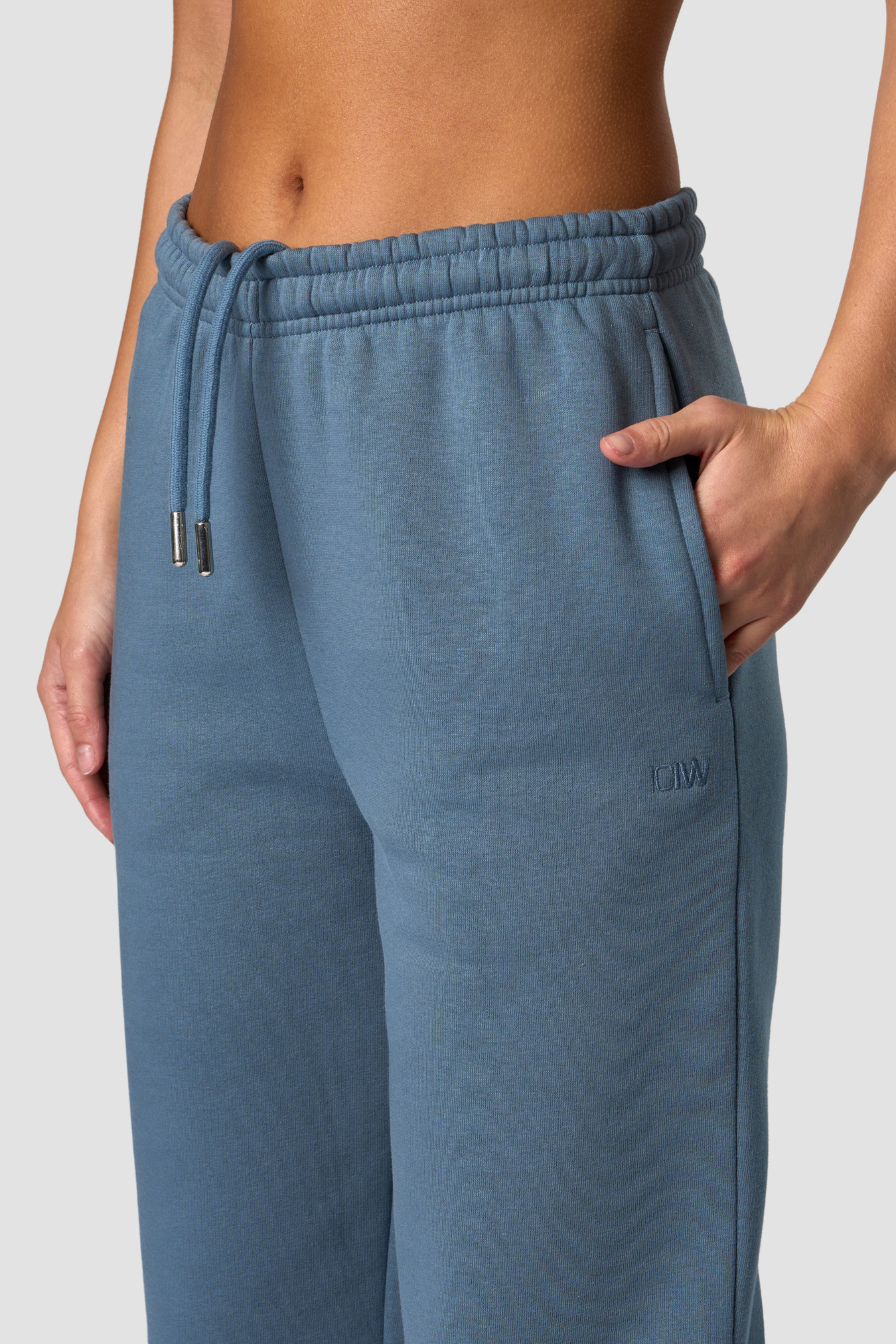 Everyday Sweatpants Wmn Steel Blue - Bild 3