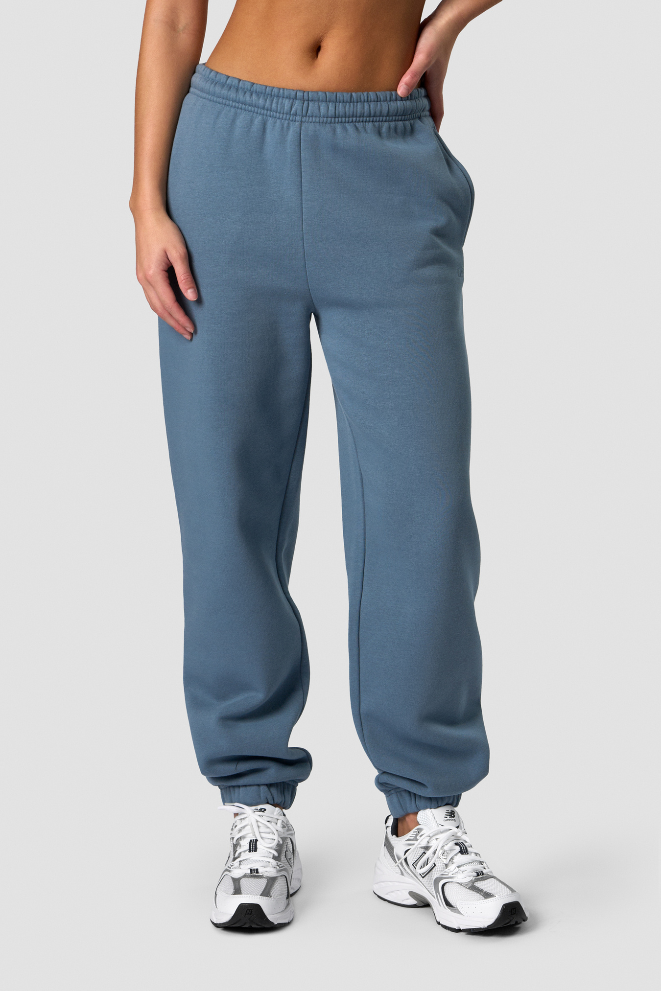 Everyday Sweatpants Wmn Steel Blue - Bild 2