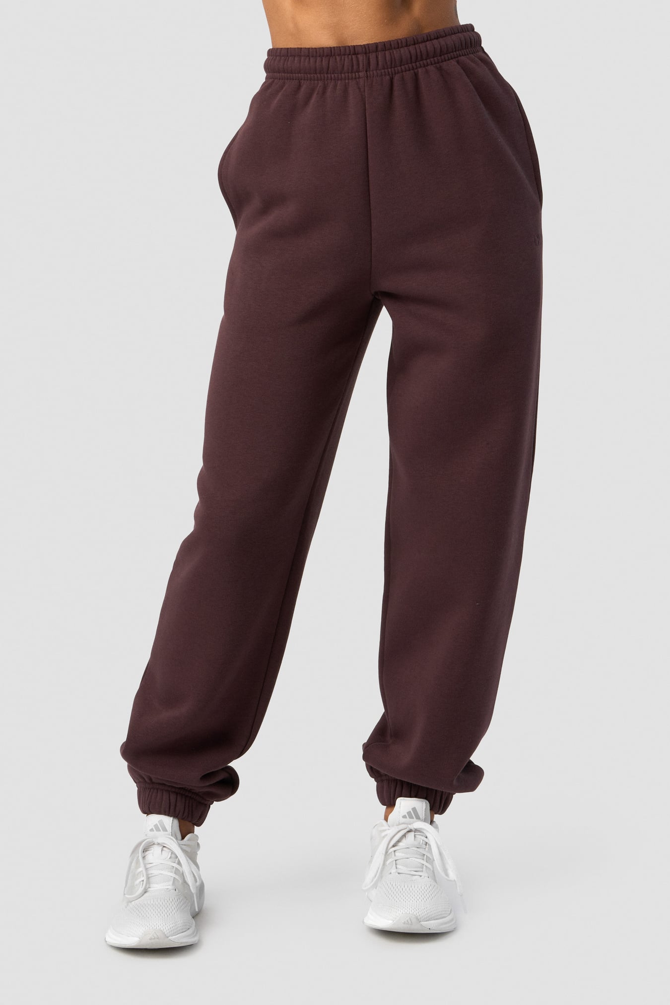 Everyday Sweatpants Wmn Burgundy - bild 1