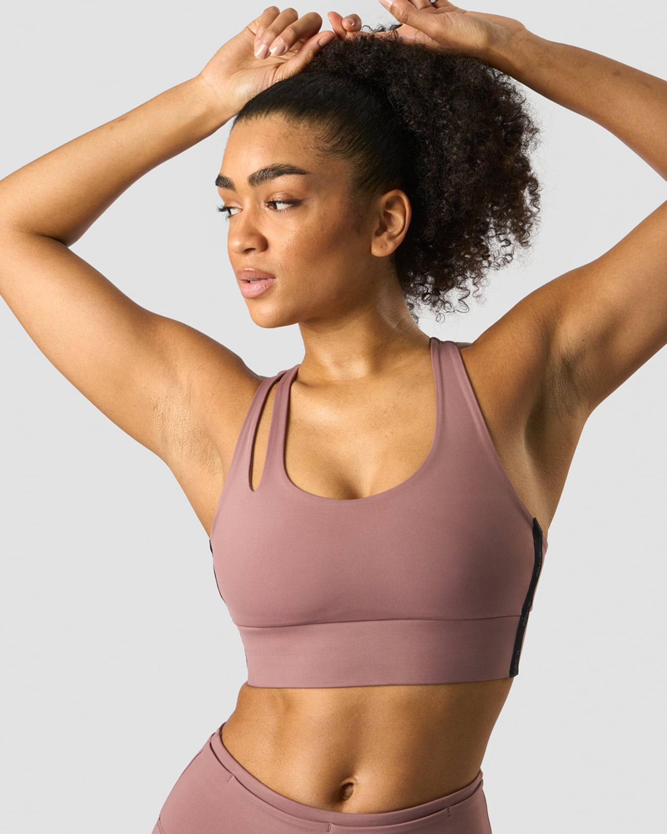 Stance Sports Bra Mauve - imagen 1