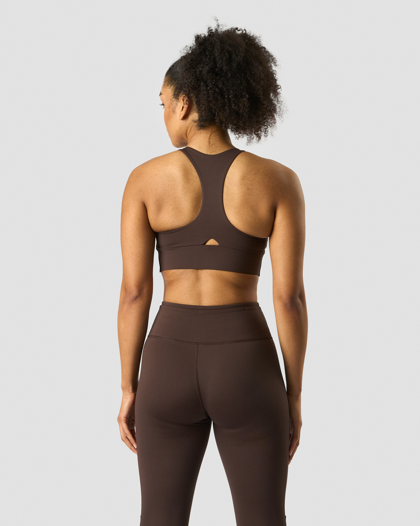 Stance Sports Bra Dark Brown - afbeelding 2
