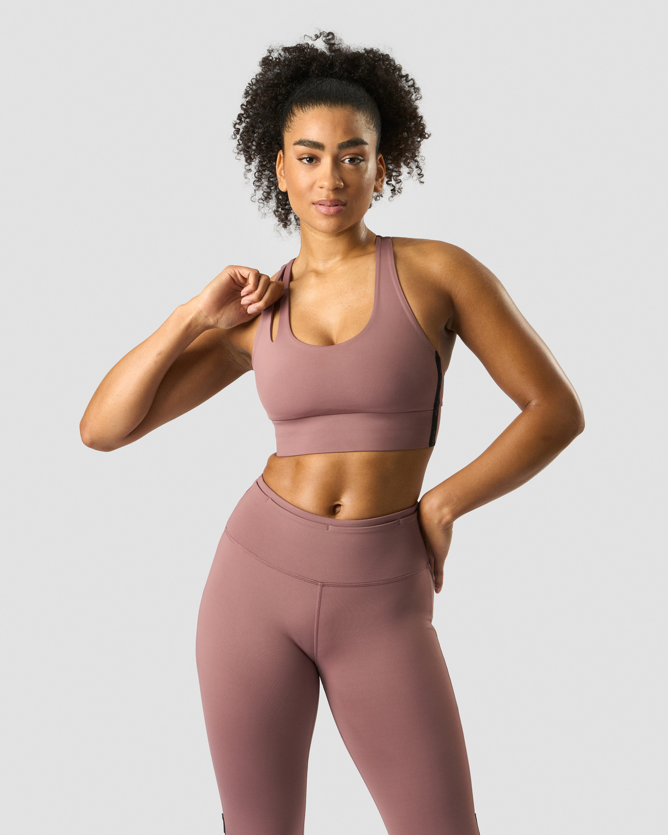 Stance Sports Bra Mauve - imagen 3
