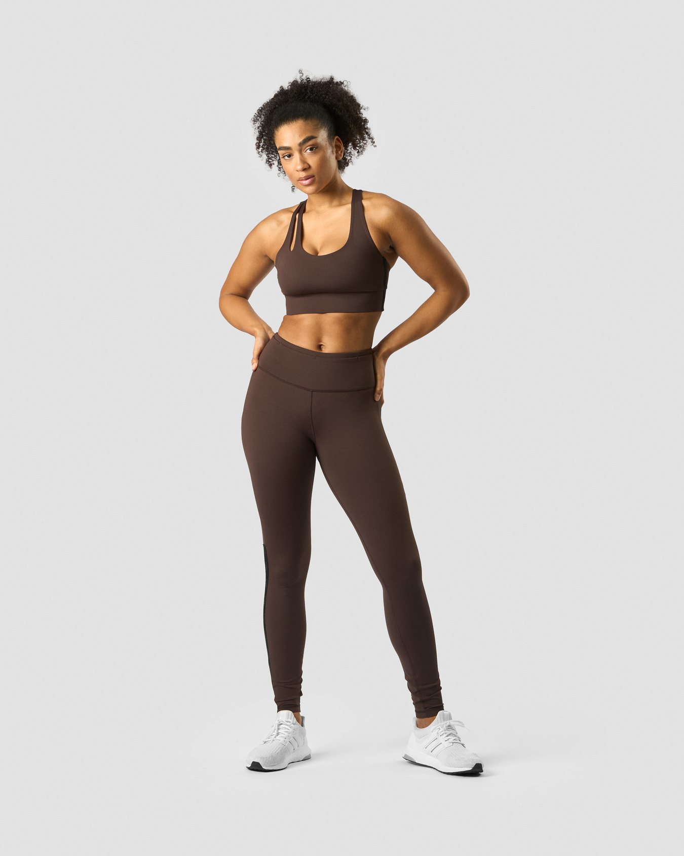 Stance Sports Bra Dark Brown - afbeelding 6