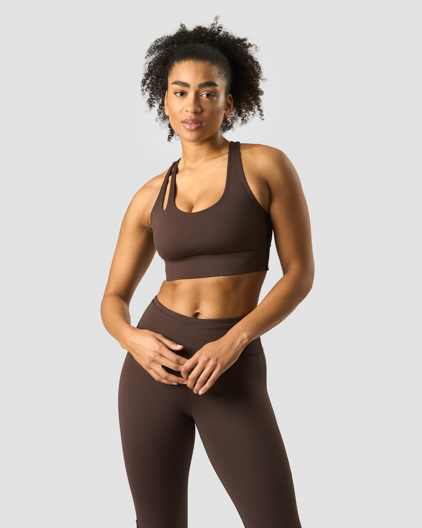 Stance Sports Bra Dark Brown - afbeelding 3