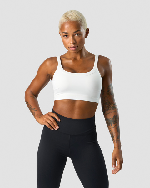 Nimble Sports Bra White - undefined