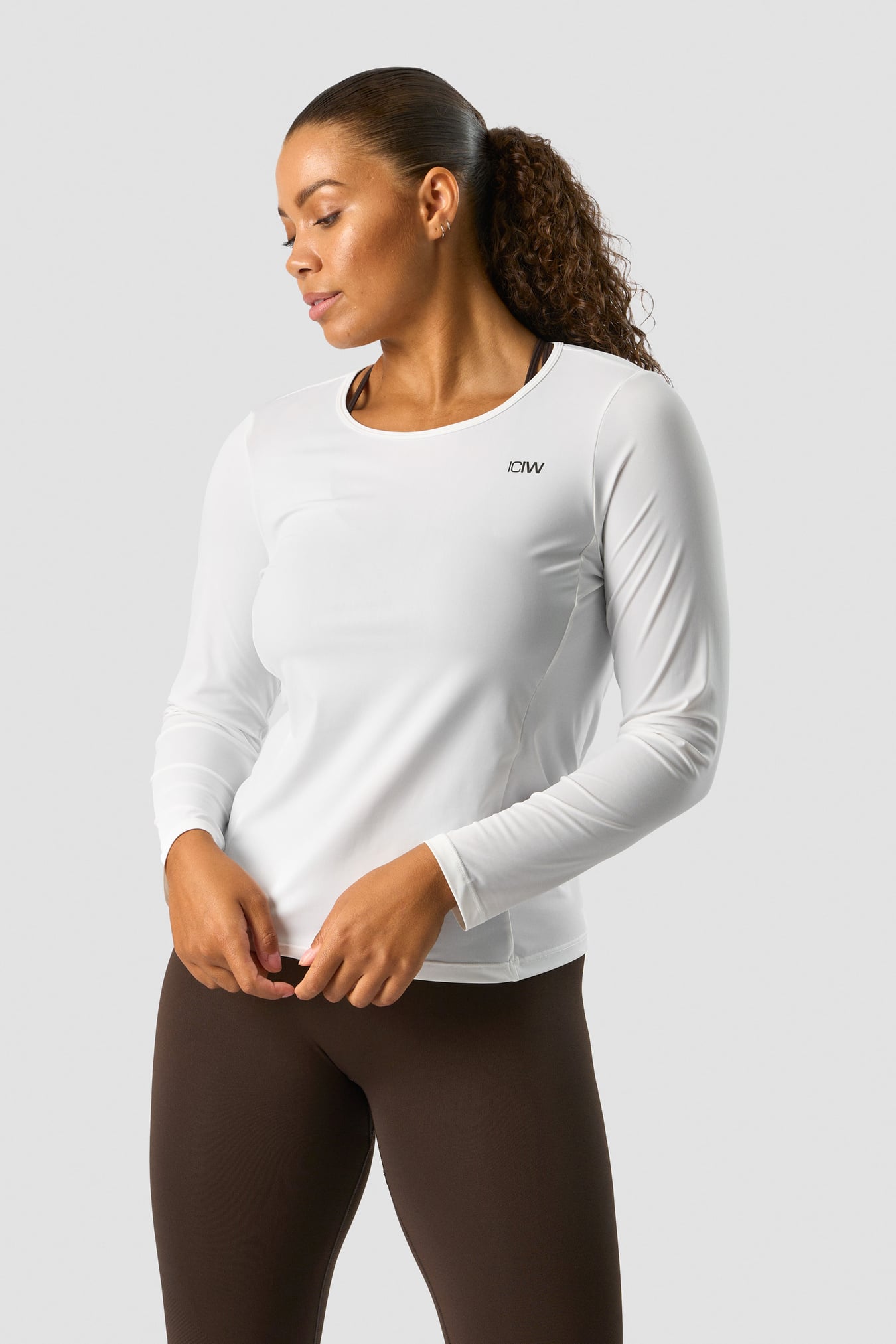 Everyday Long Sleeve White - Bild 1