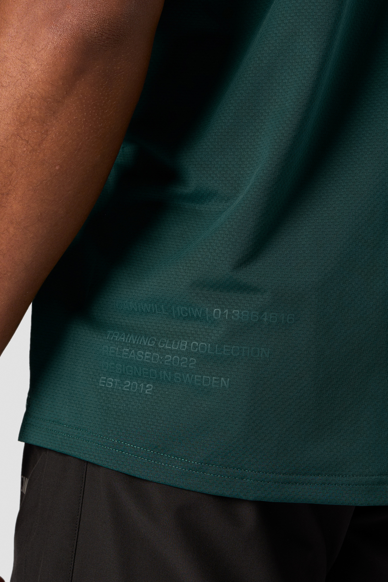 Training Club Tank Top Men Dk Teal - afbeelding 4