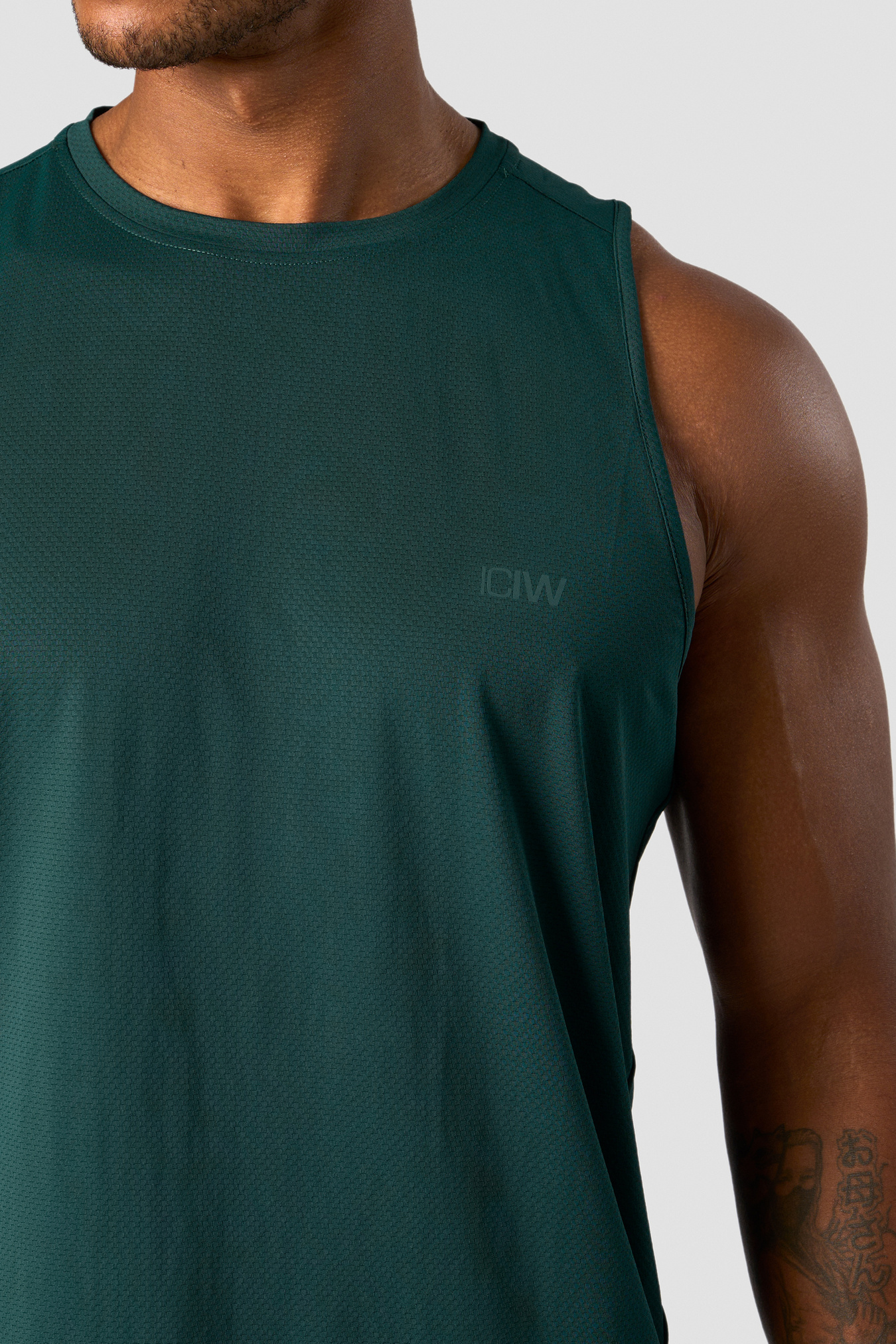 Training Club Tank Top Men Dk Teal - afbeelding 3