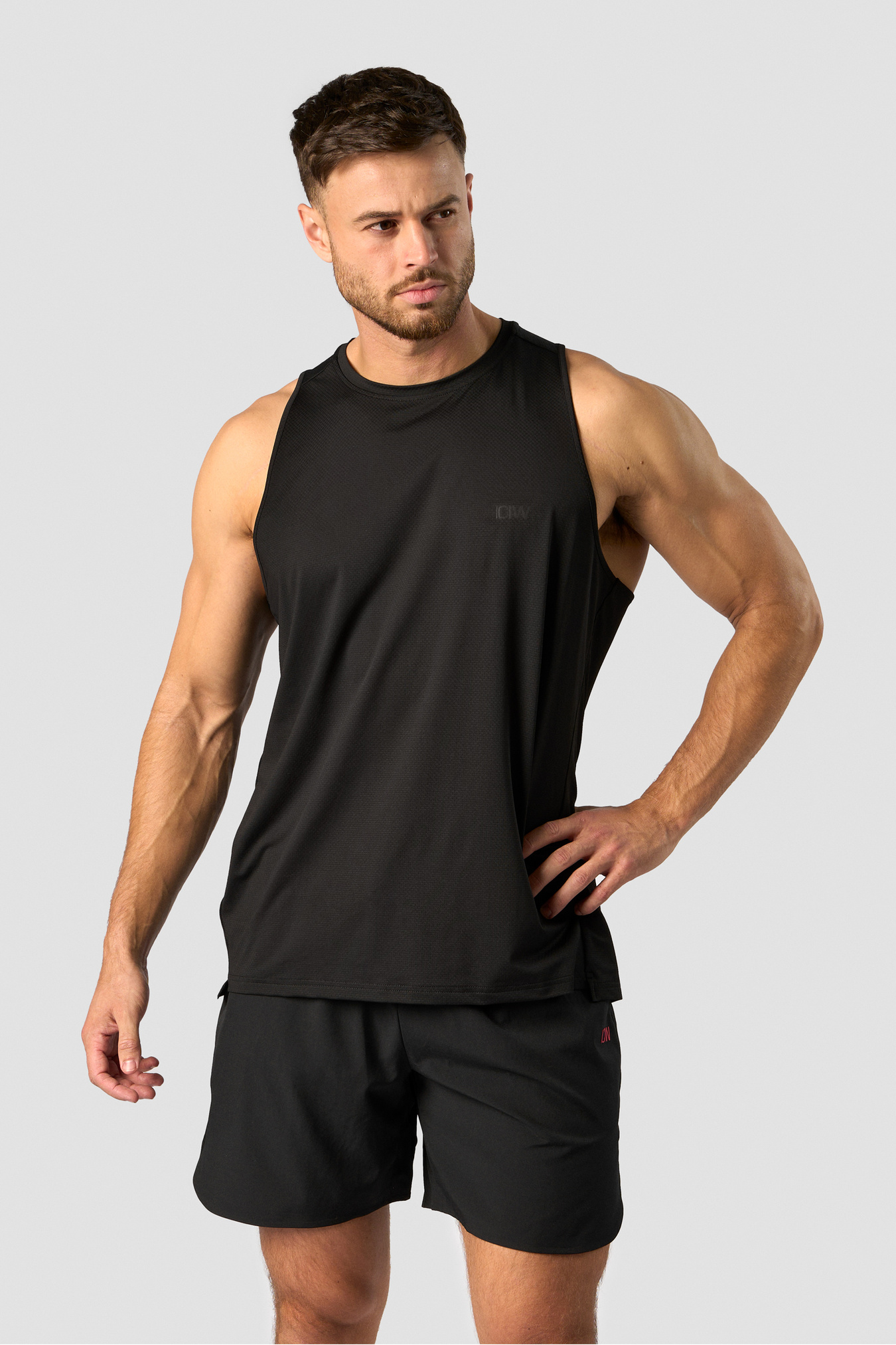 Training Club Tank Top Men Black - afbeelding 1