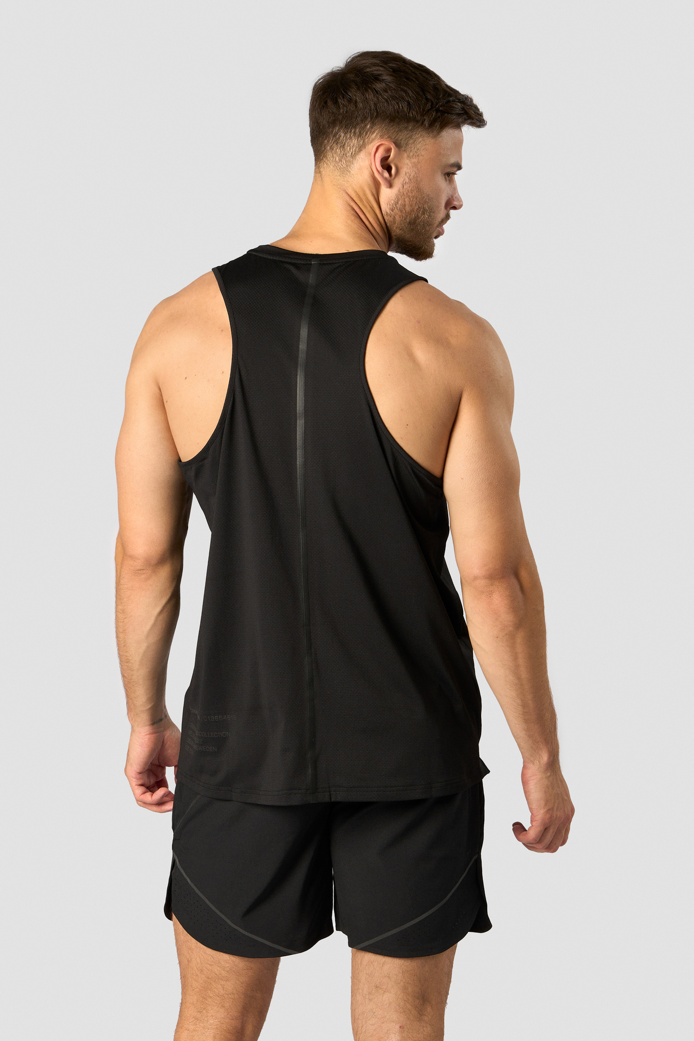 Training Club Tank Top Men Black - afbeelding 2