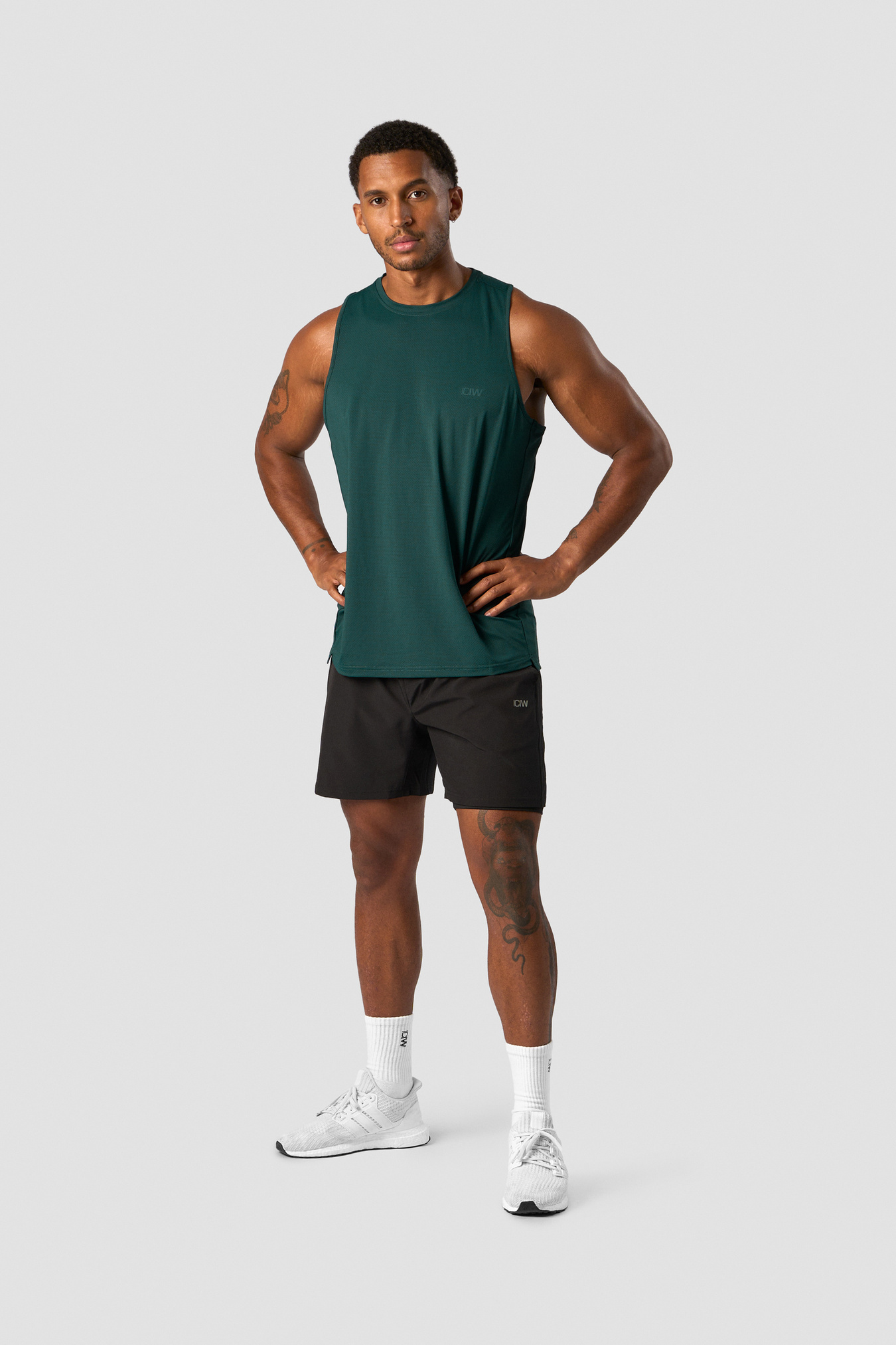 Training Club Tank Top Men Dk Teal - afbeelding 5