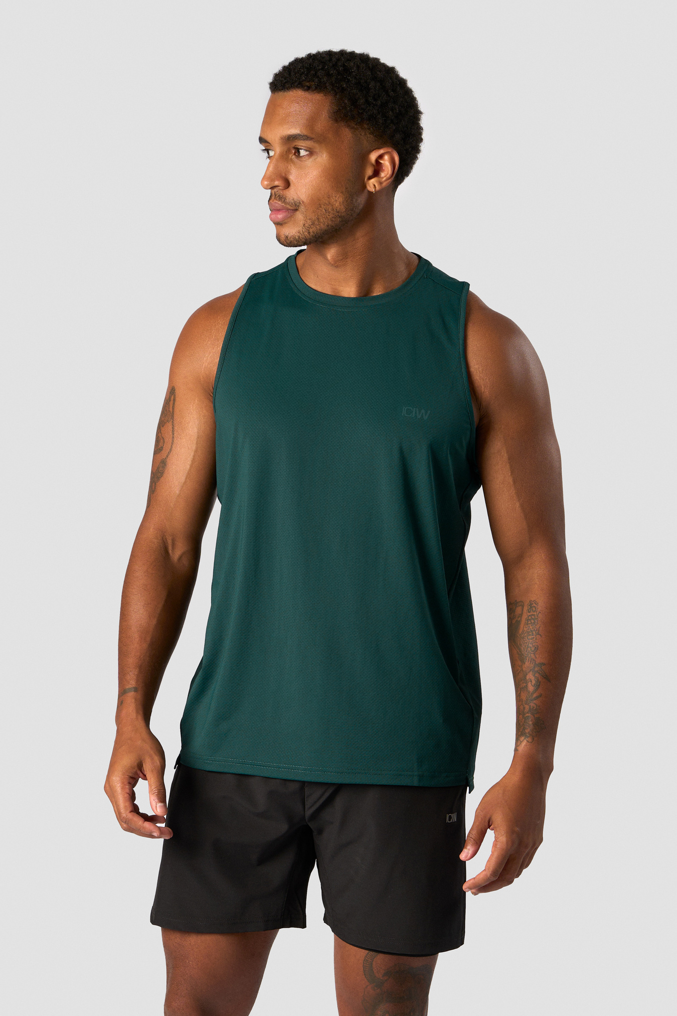 Training Club Tank Top Men Dk Teal - afbeelding 1