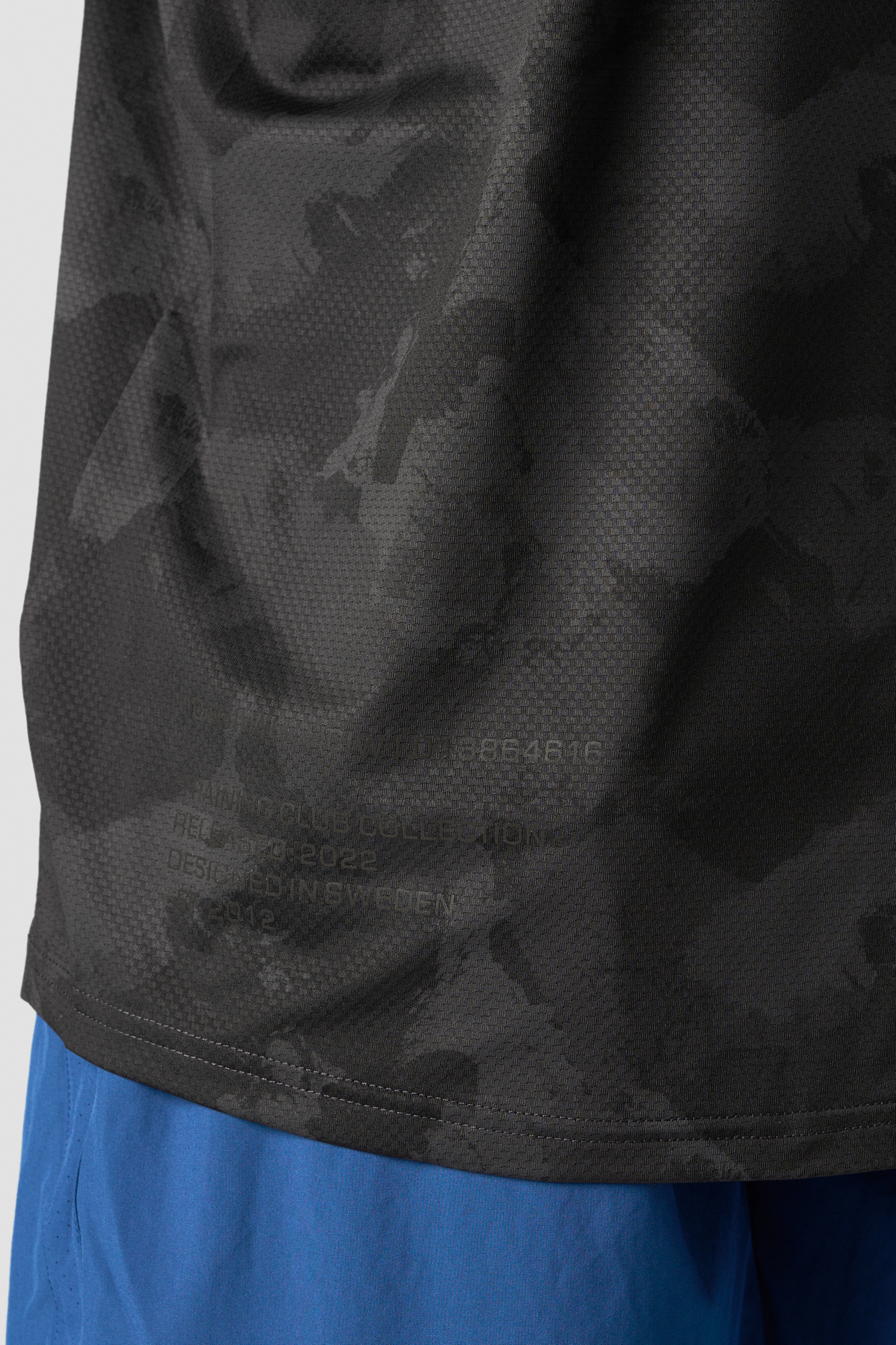 Training Club Tank Top Men Black Camo - afbeelding 4