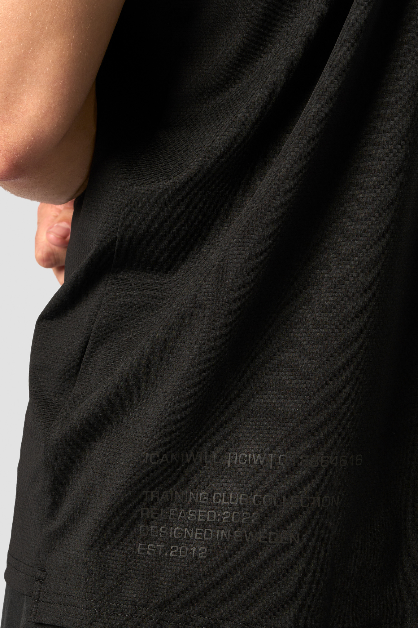 Training Club Tank Top Men Black - afbeelding 4