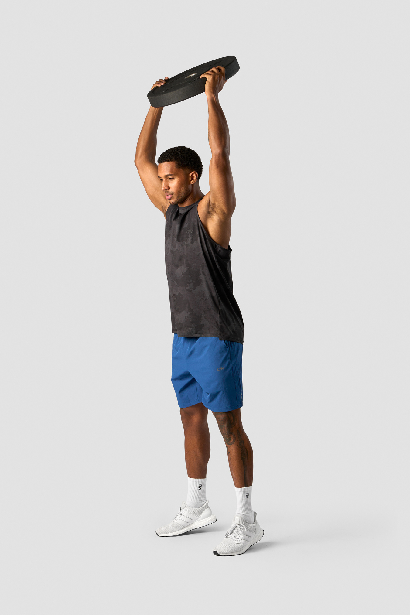 Training Club Tank Top Men Black Camo - afbeelding 5