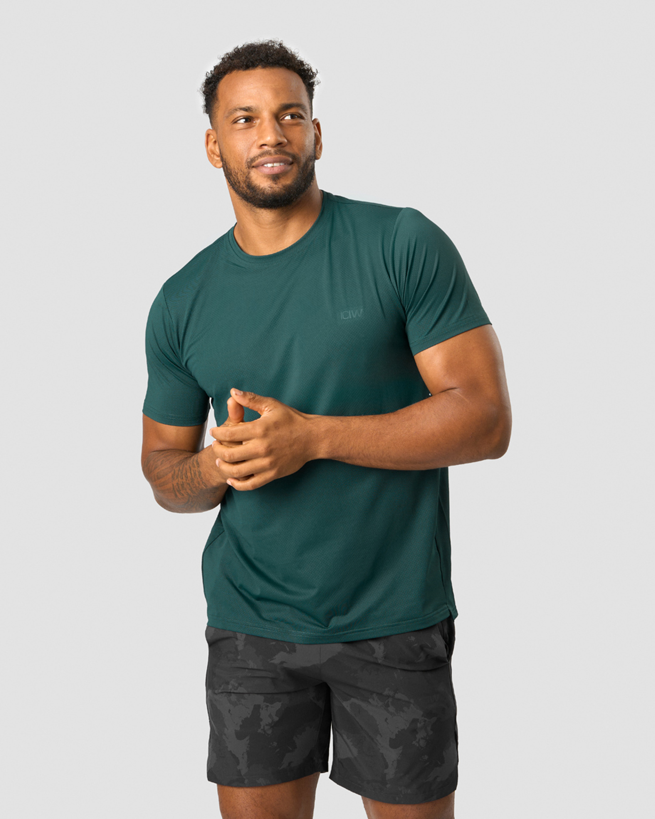 Training Club Tee Men Dk Teal - Bild 1