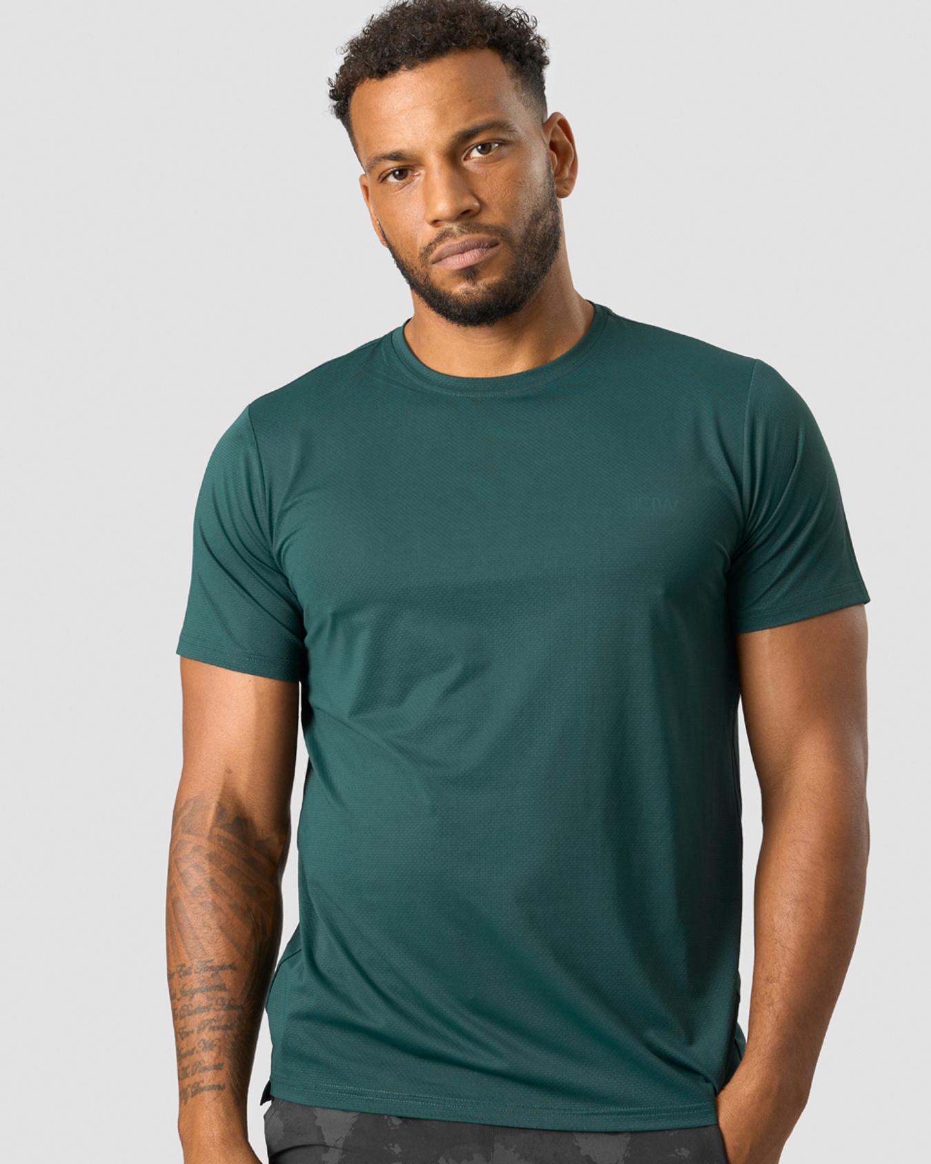 Training Club Tee Men Dk Teal - Bild 3