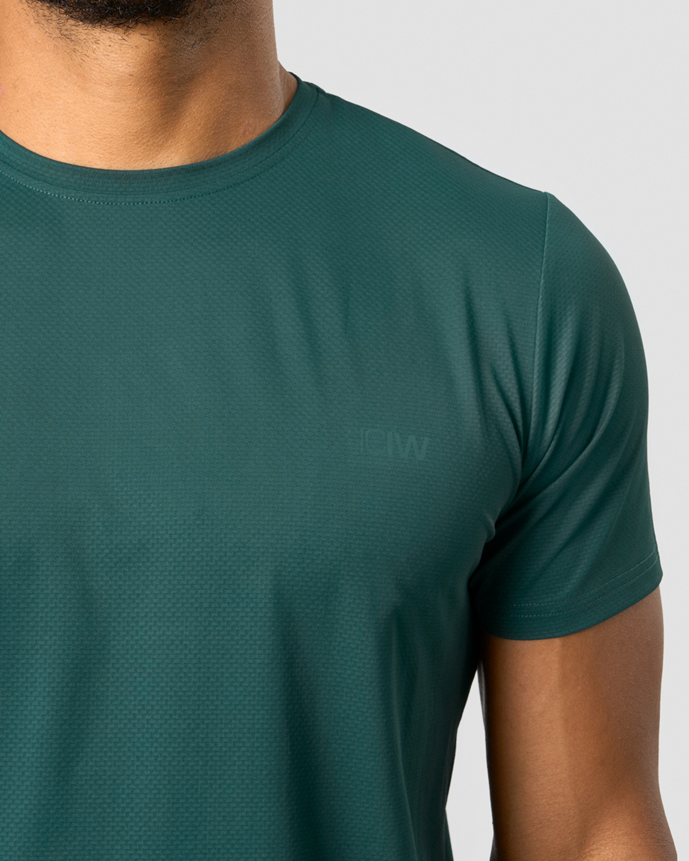 Training Club Tee Men Dk Teal - Bild 4