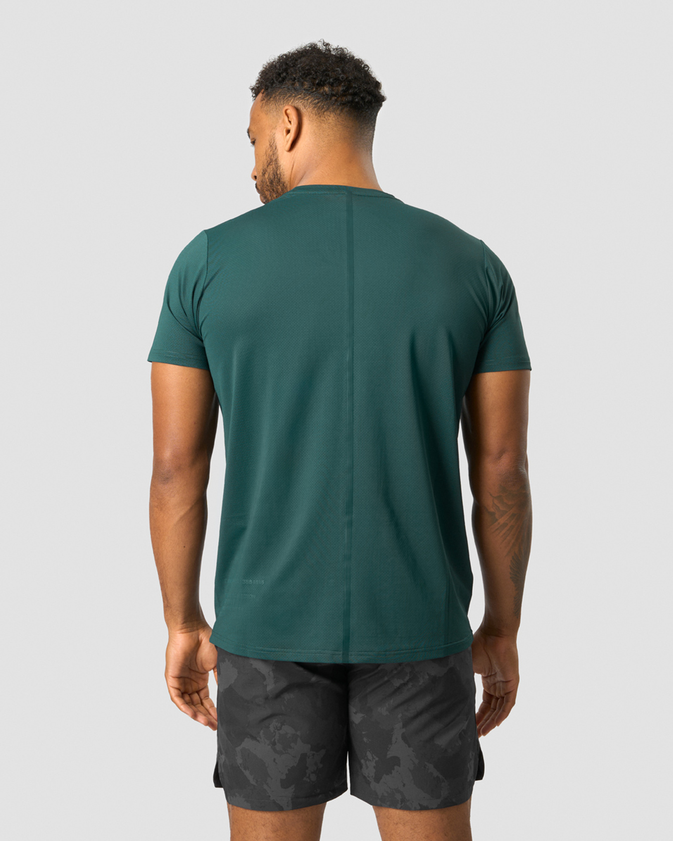 Training Club Tee Men Dk Teal - Bild 2