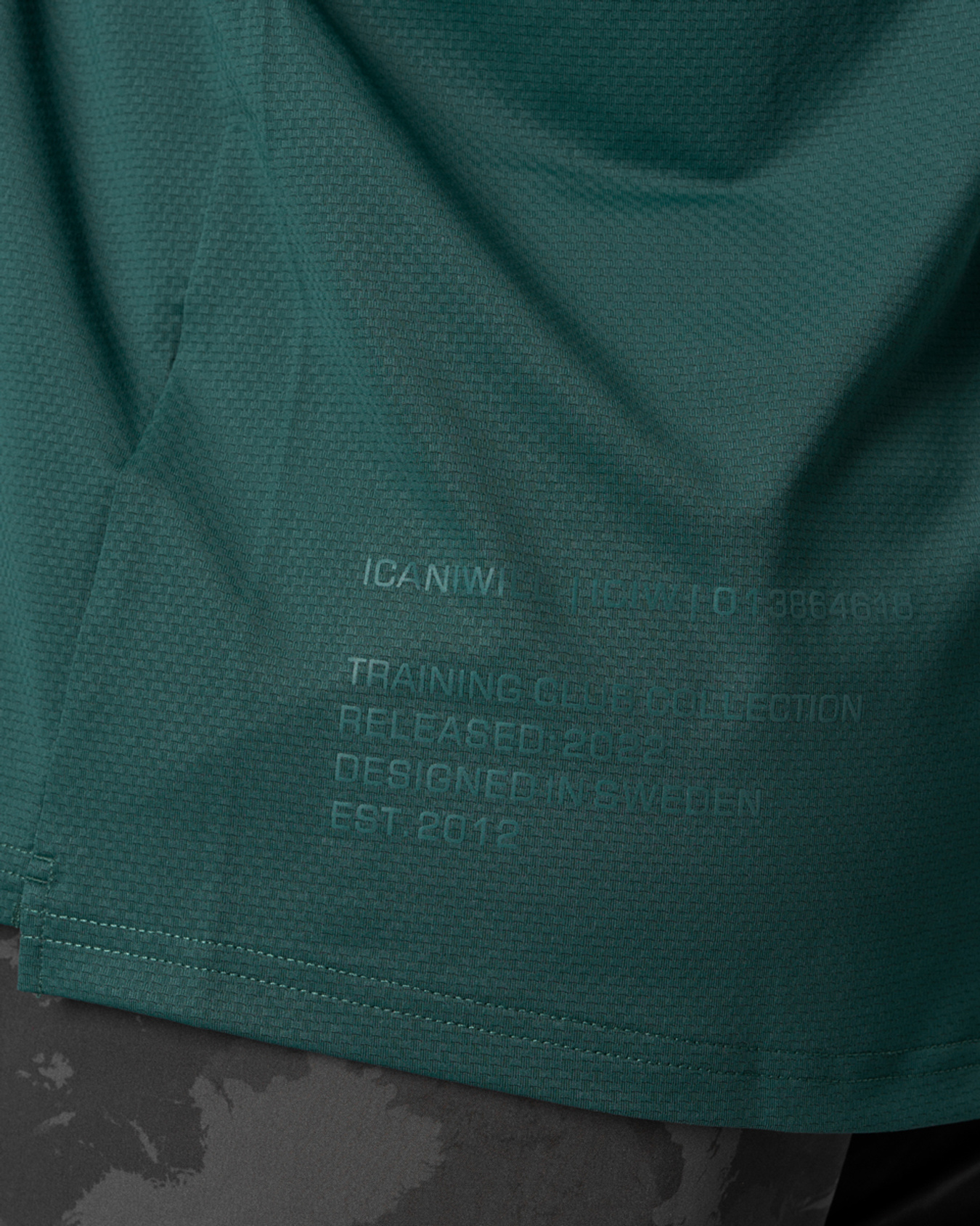 Training Club Tee Men Dk Teal - Bild 6