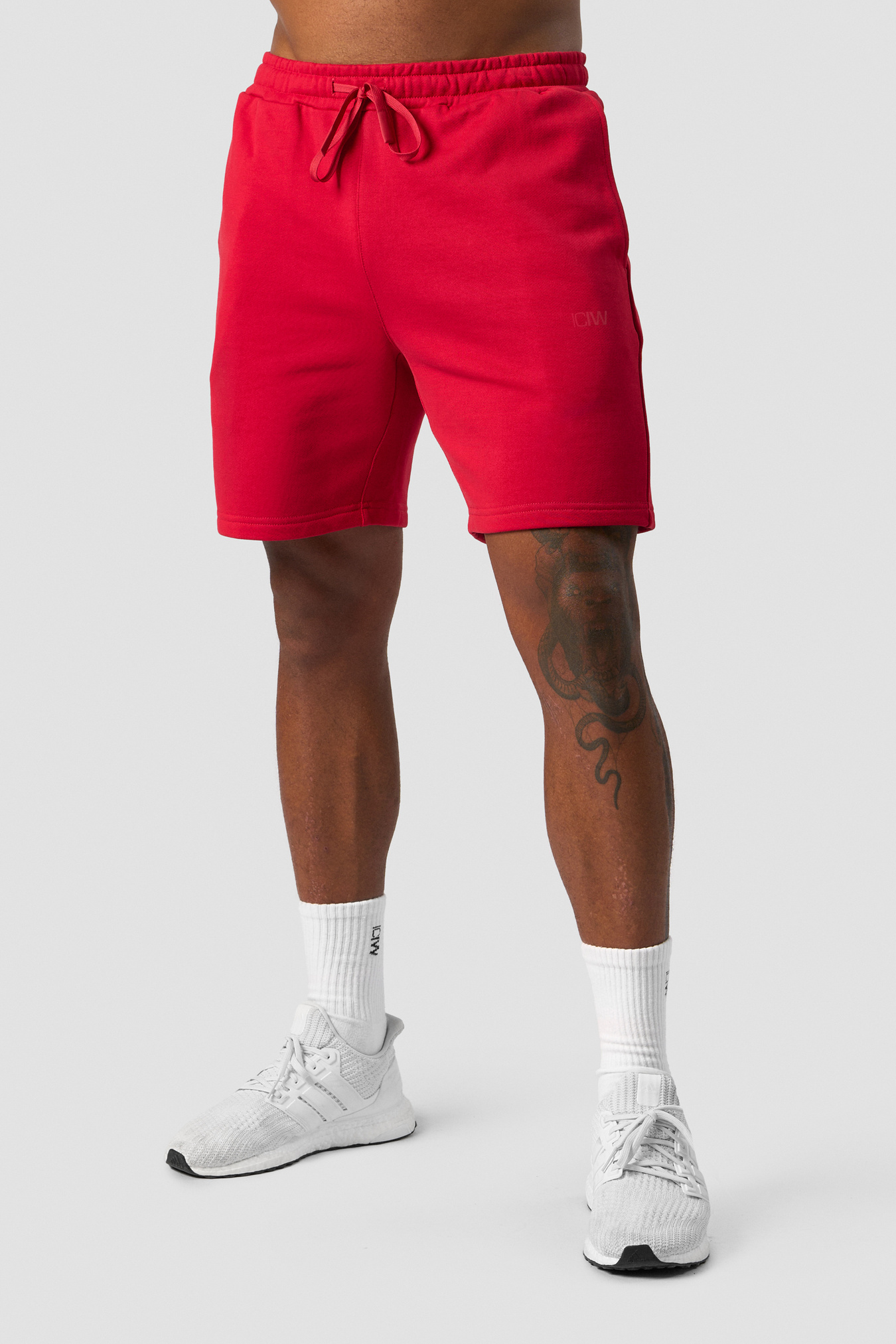 Training Club Sweat shorts Men Red - immagine $