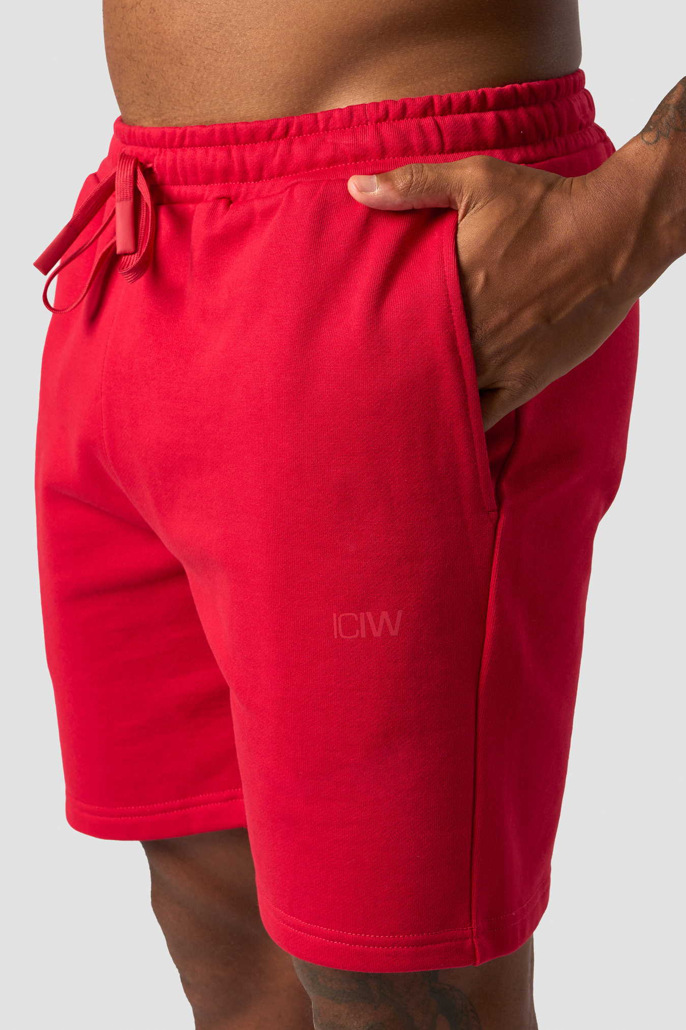 Training Club Sweat shorts Men Red - immagine $