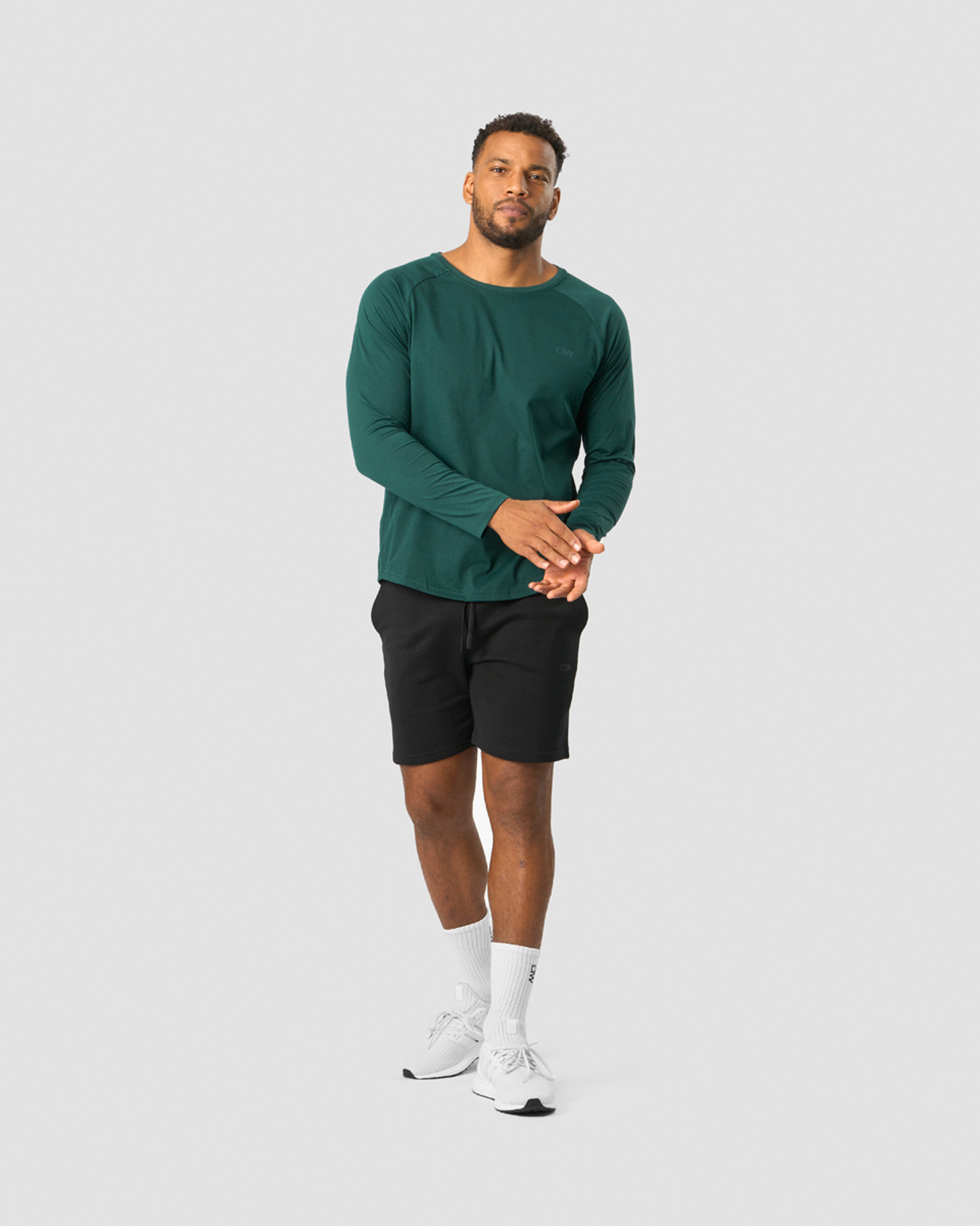 Training Club Sweat shorts Men Black - immagine $