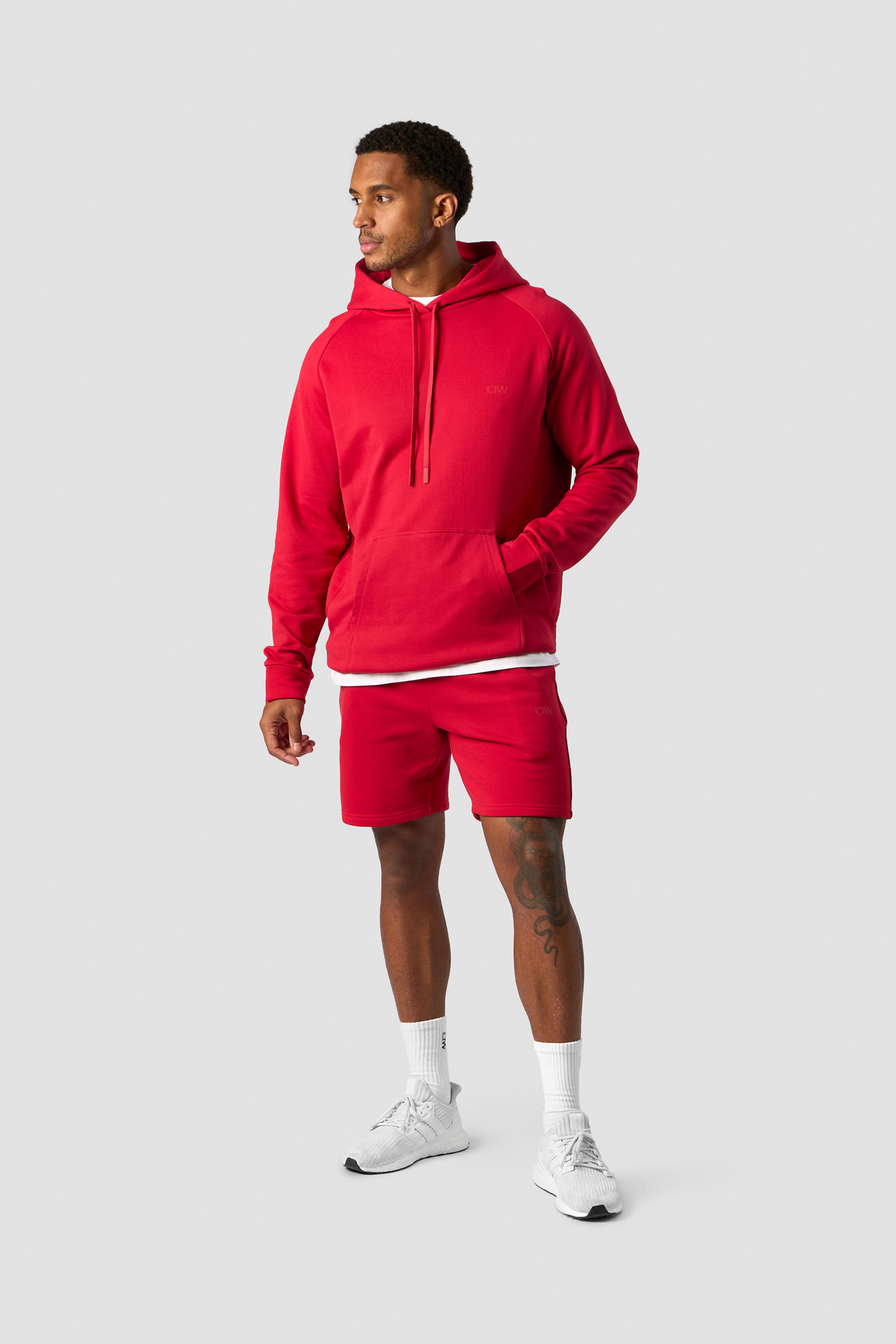 Training Club Sweat shorts Men Red - immagine $