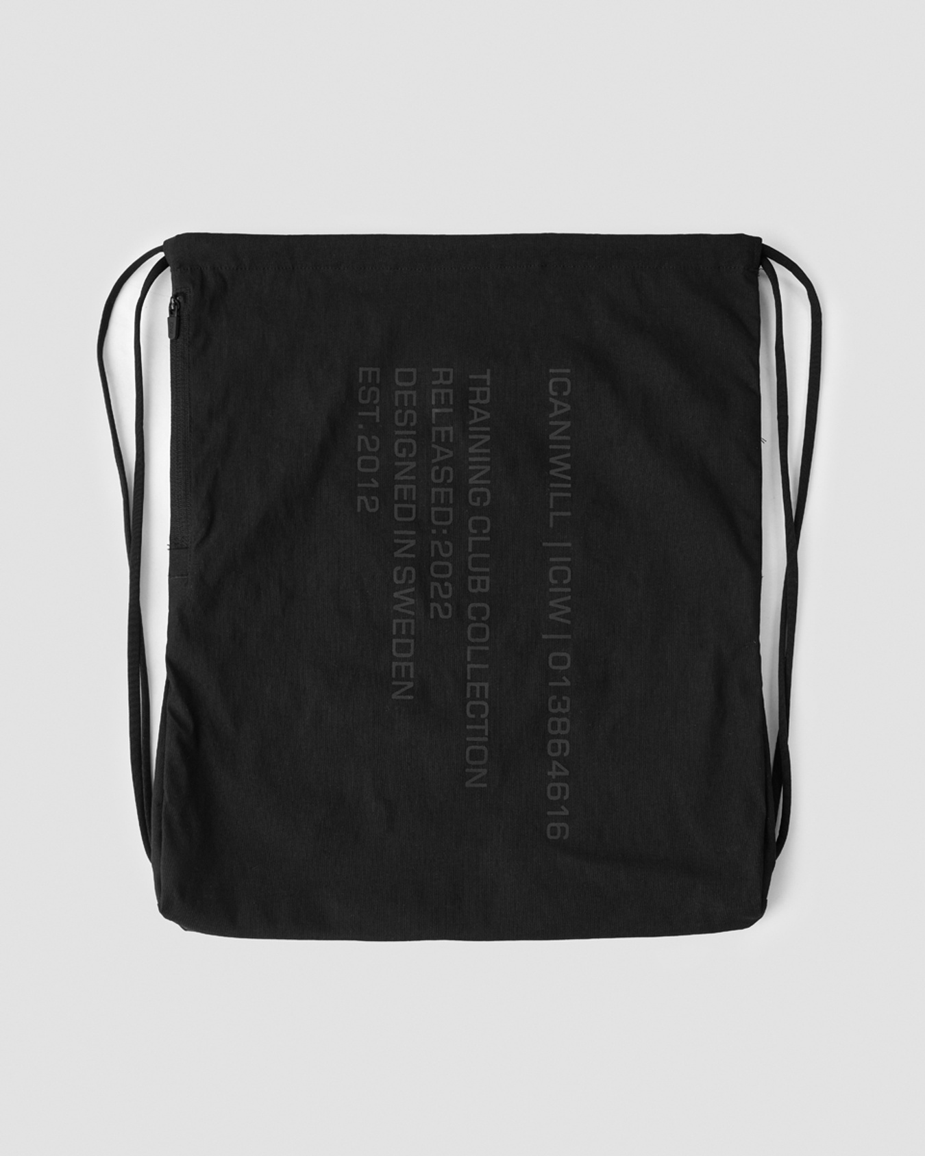 Training Club Gym Bag Black - immagine $