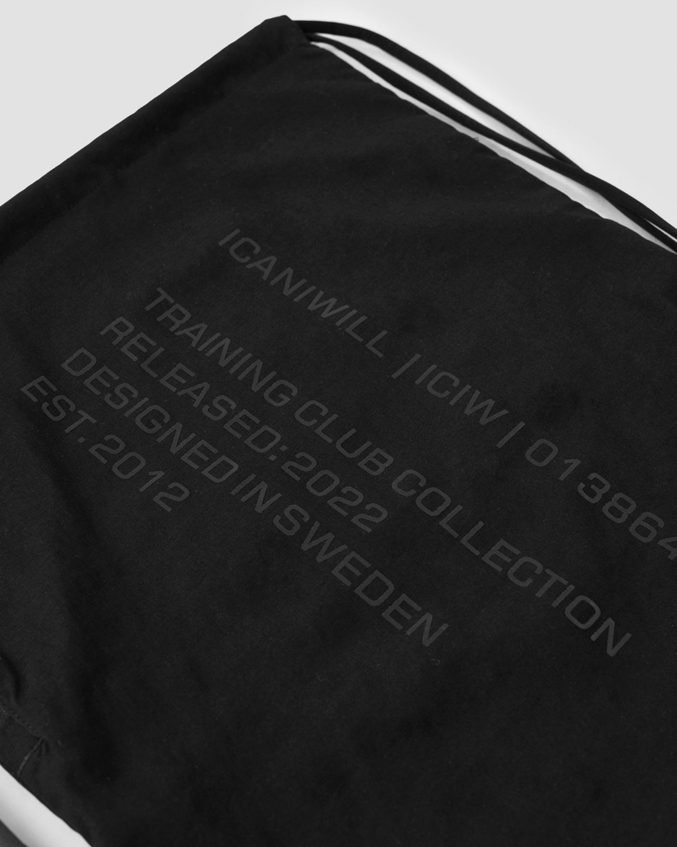 Training Club Gym Bag Black - immagine $