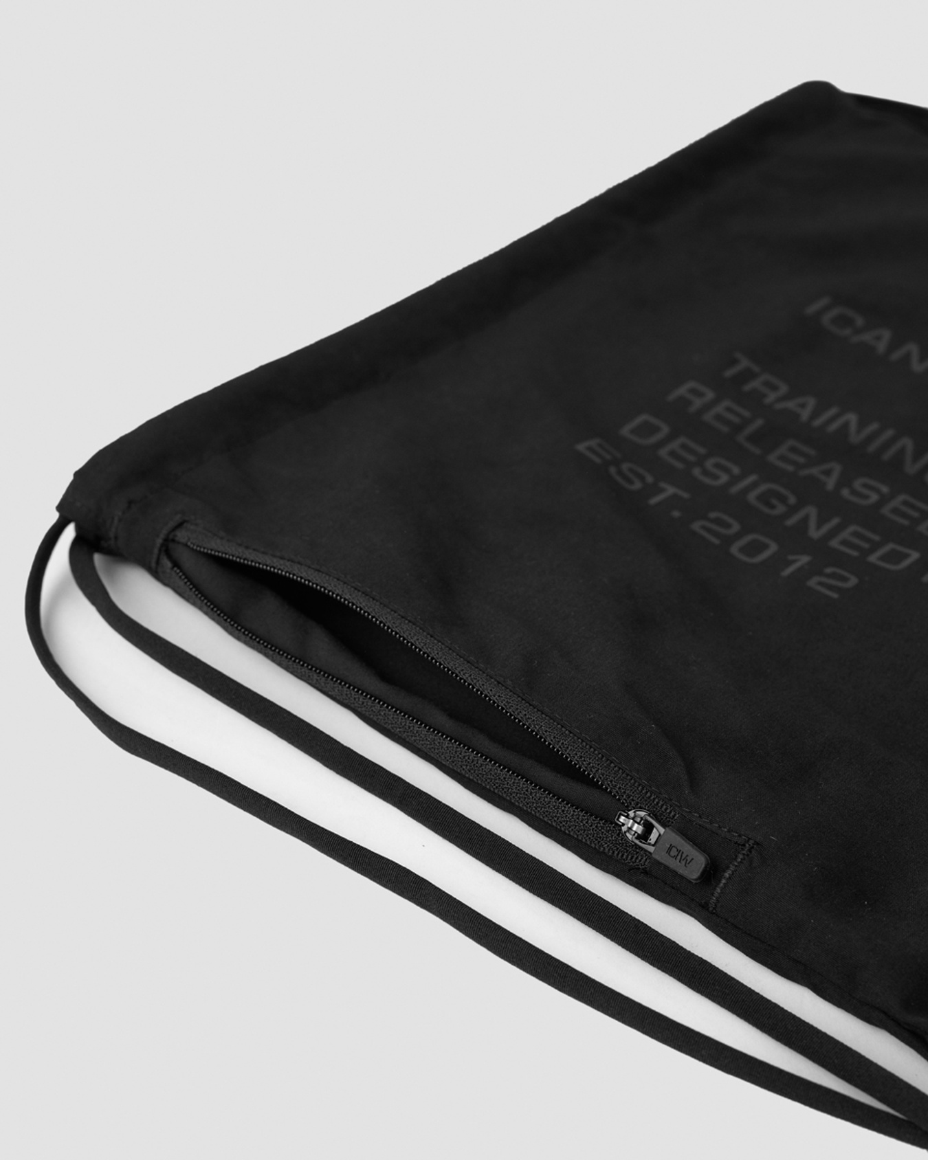 Training Club Gym Bag Black - immagine $