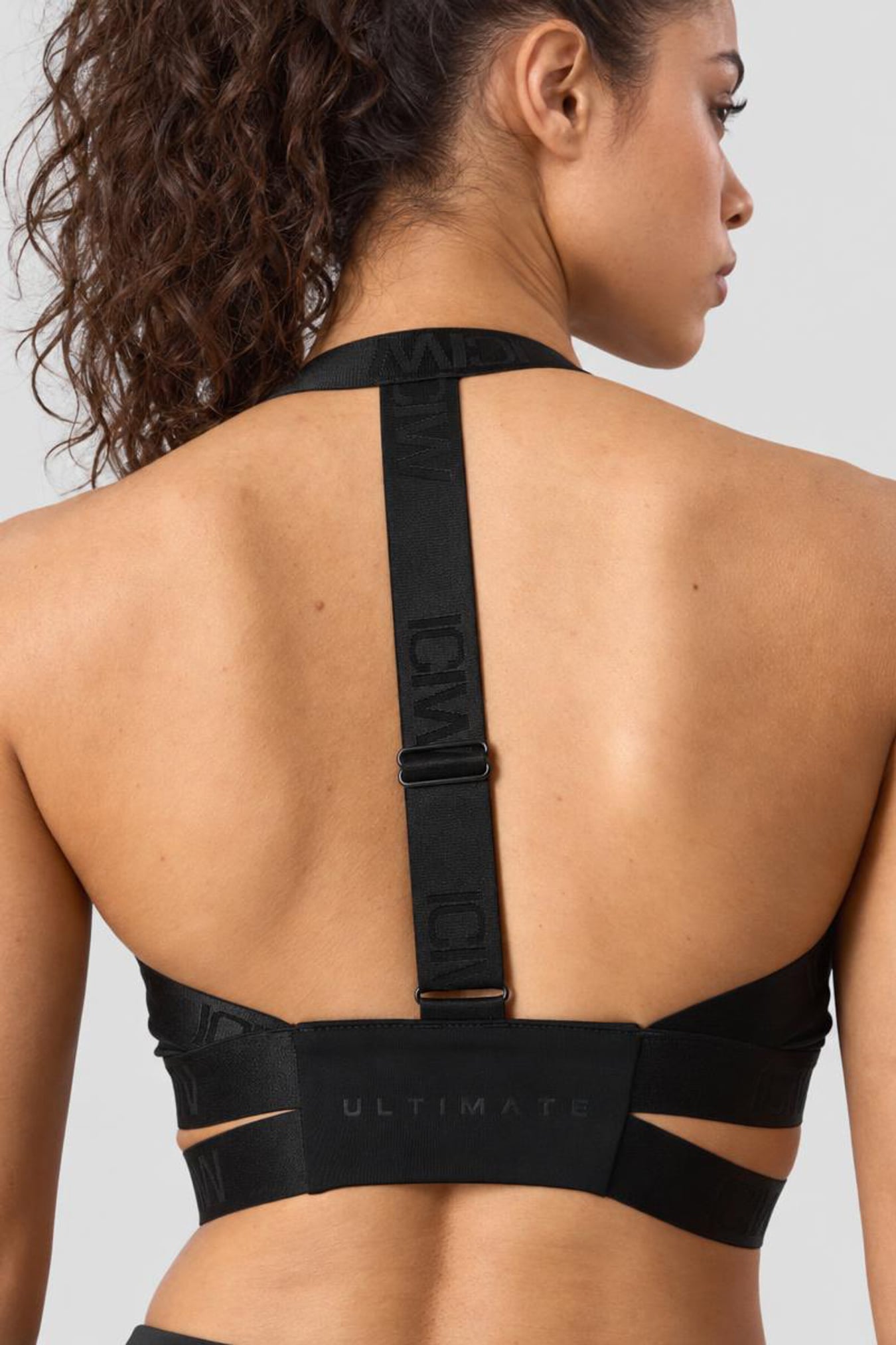 Ultimate Training Sports Bra Black/Black - image 4