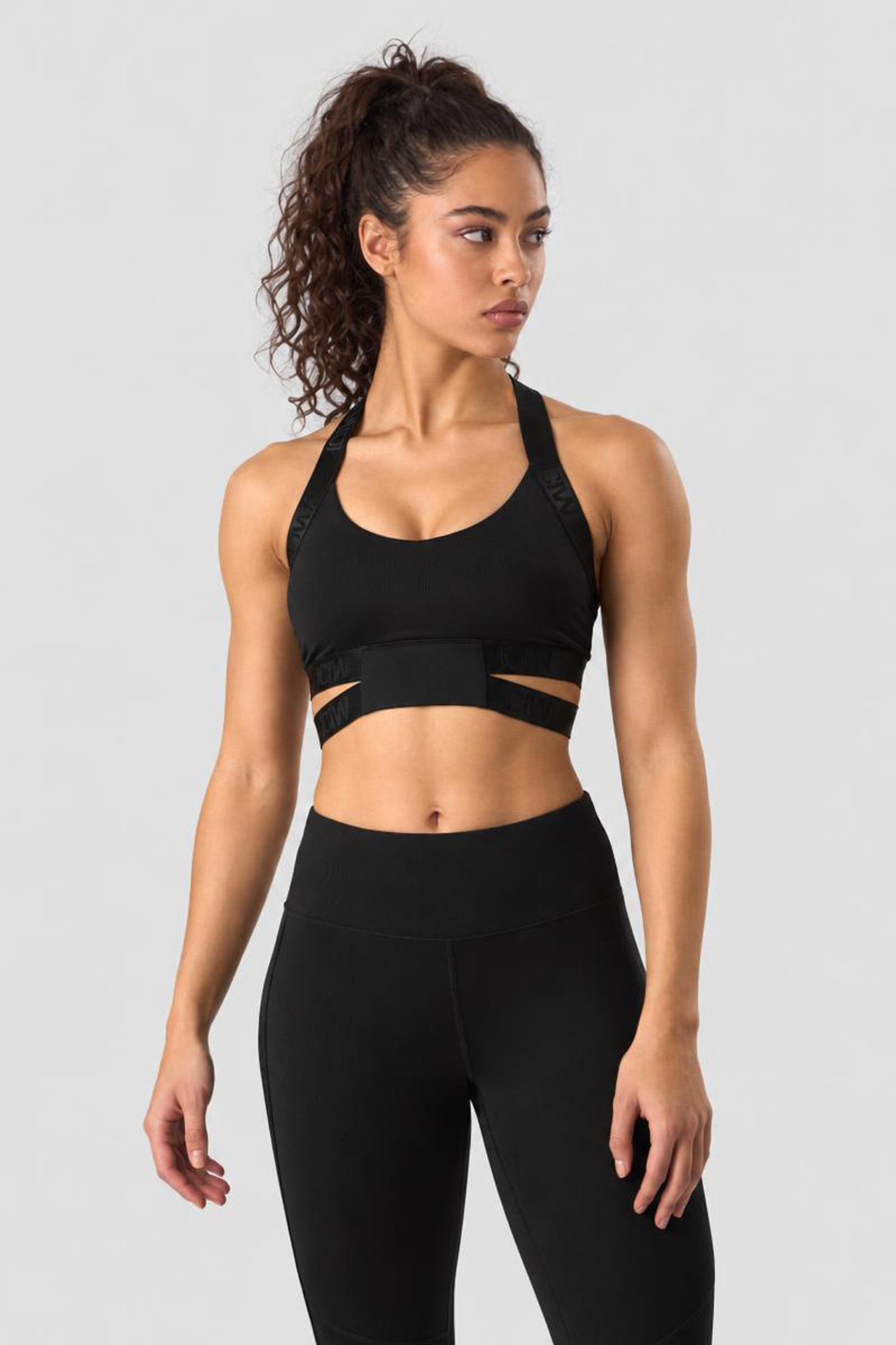 Ultimate Training Sports Bra Black/Black - image 1