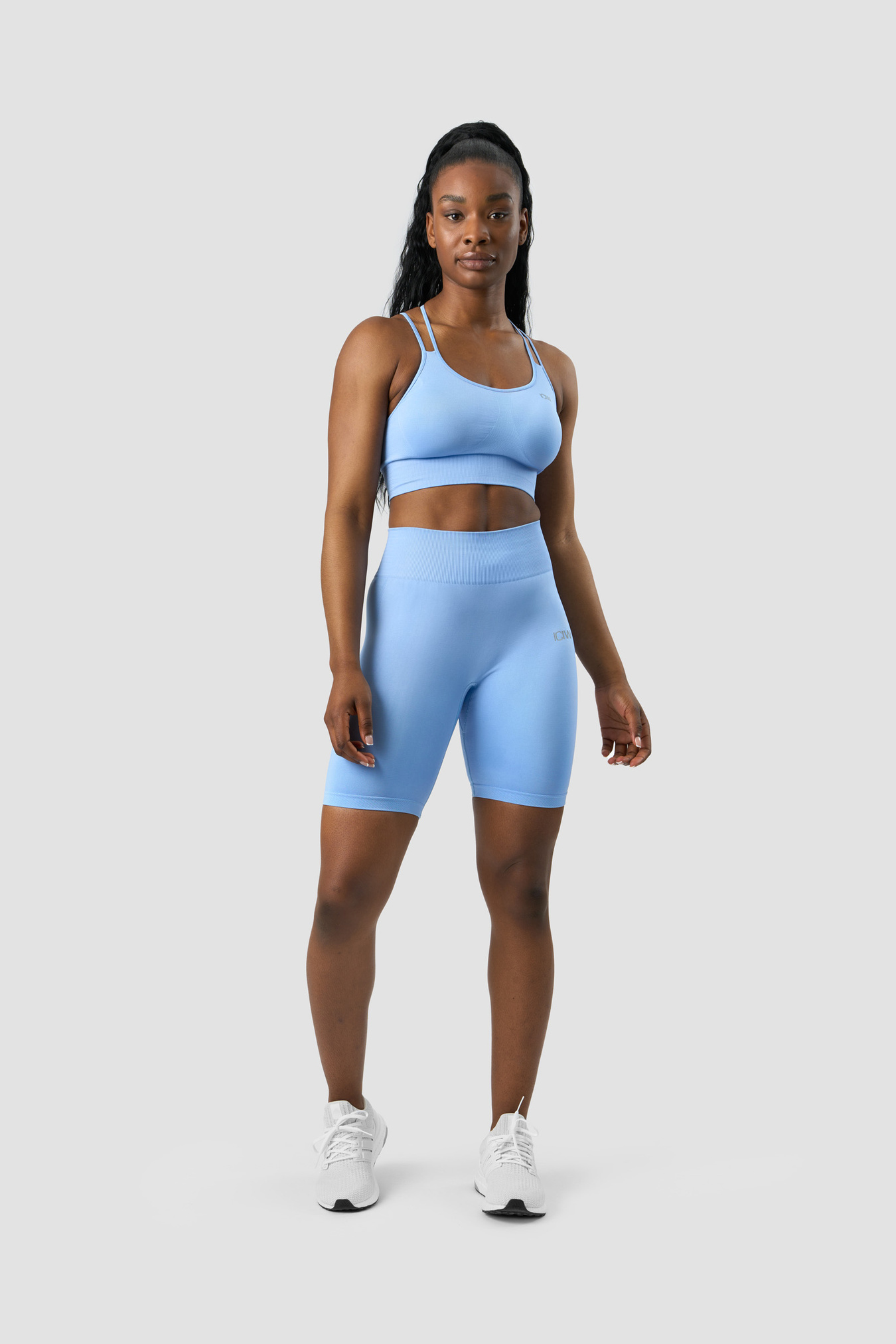 Define Seamless Biker Shorts Wmn Daisy Blue - Bild 4