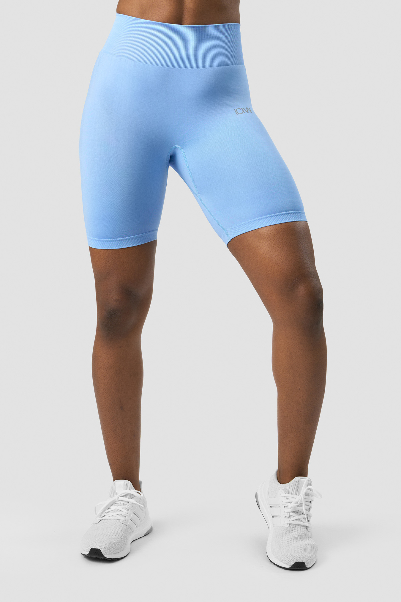 Define Seamless Biker Shorts Wmn Daisy Blue - Bild 1