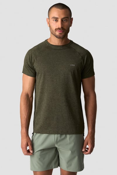
                    Training Mesh T-shirt Dark Khaki Green
                    
                  