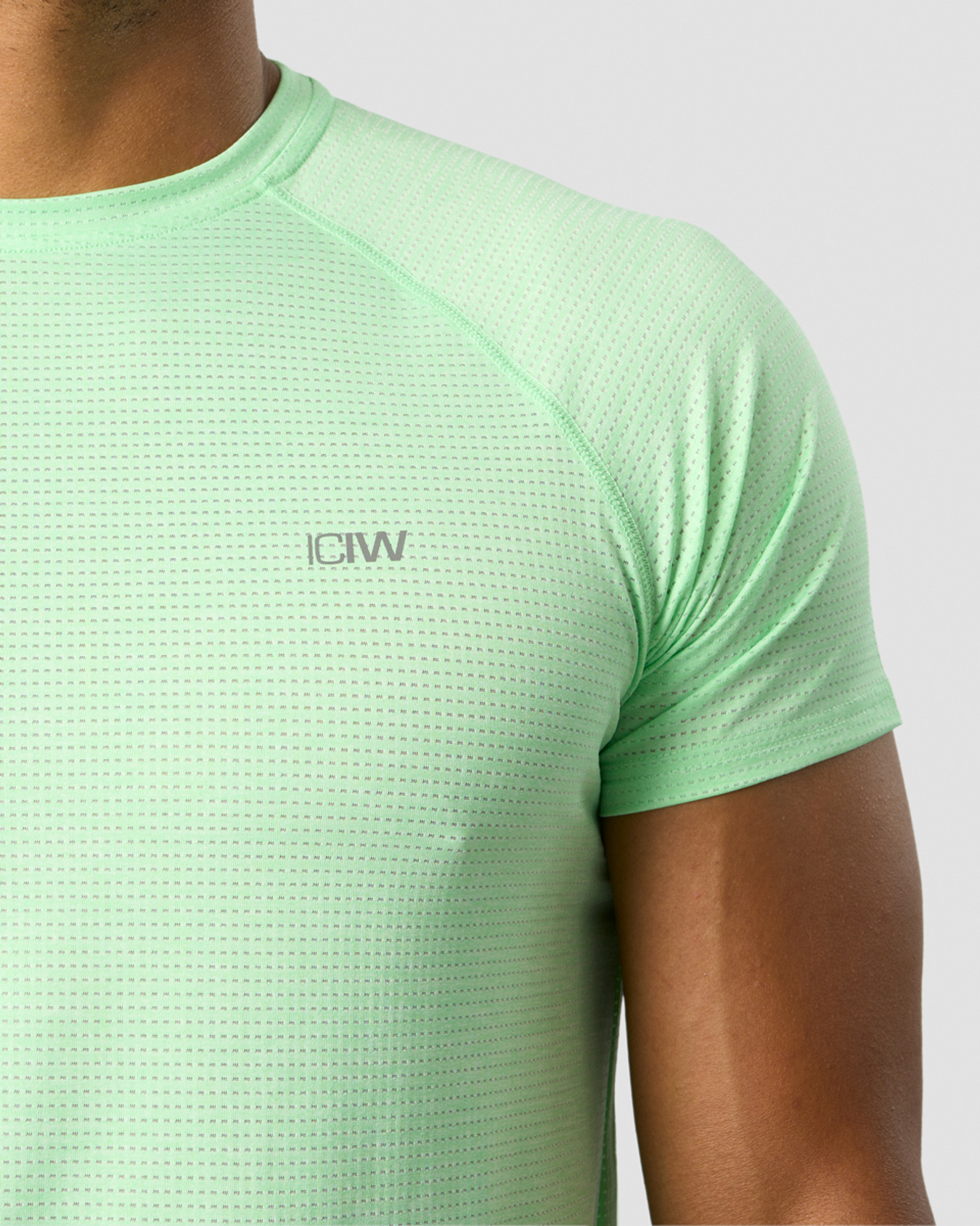 Training Mesh T-shirt Men Spring Green - kuva 3