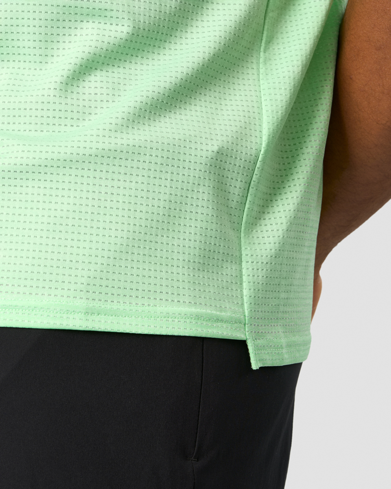 Training Mesh T-shirt Men Spring Green - kuva 4