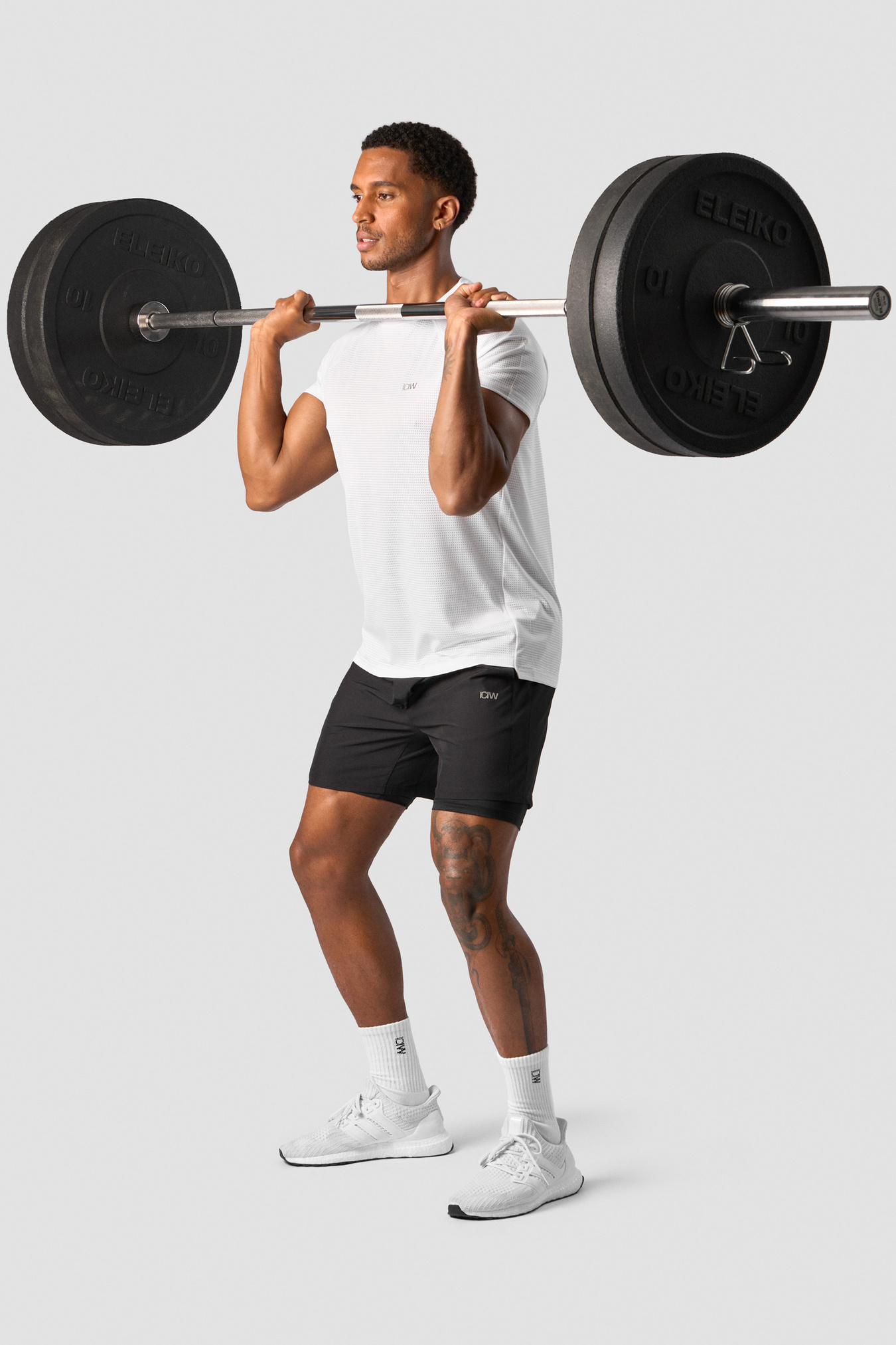 Training Mesh T-shirt Men White - billede 4