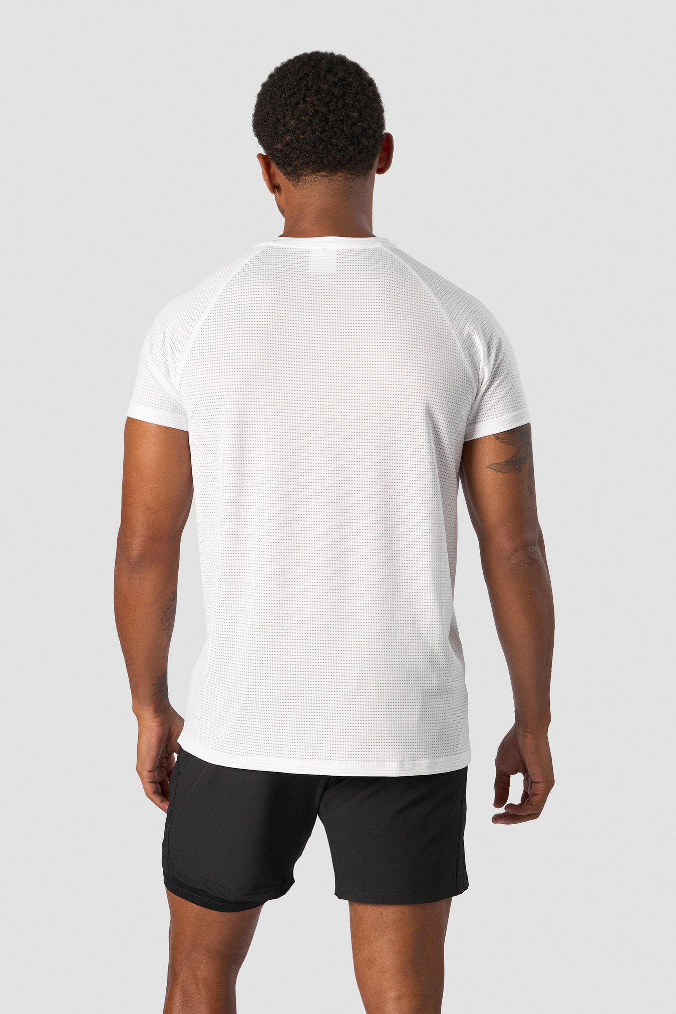 Training Mesh T-shirt Men White - billede 2