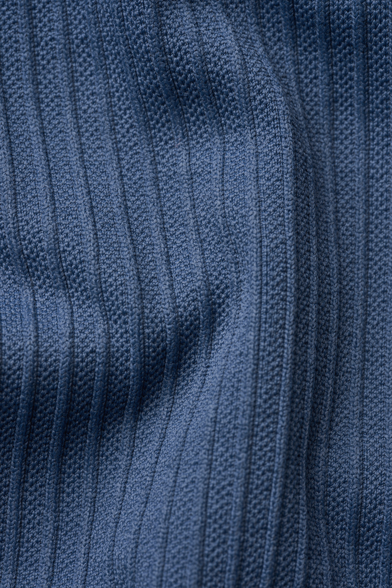 Ribbed Define Seamless Tights Dusty Twilight Blue - immagine $