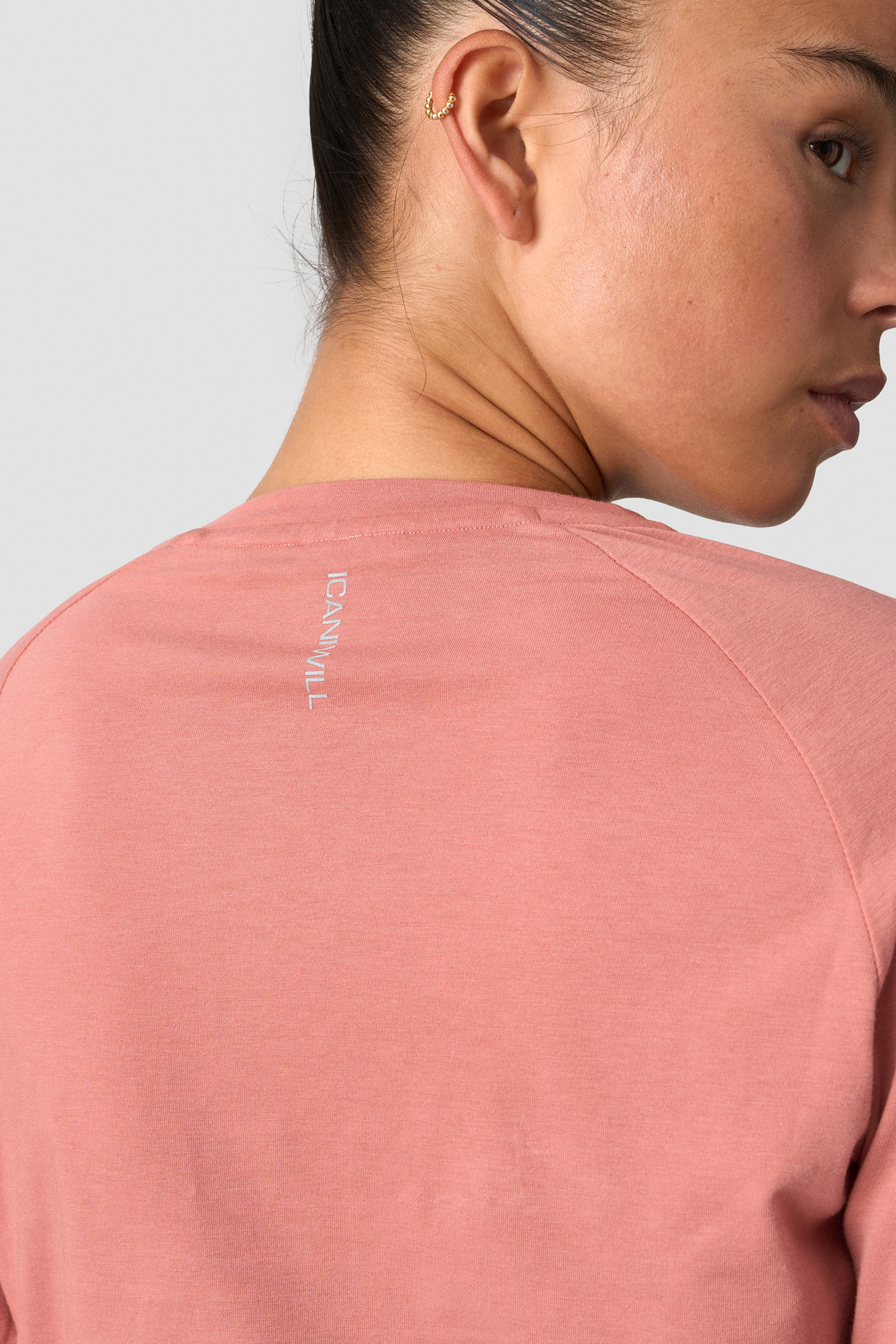 Define Cropped Adjustable Long Sleeve Rose - image 5