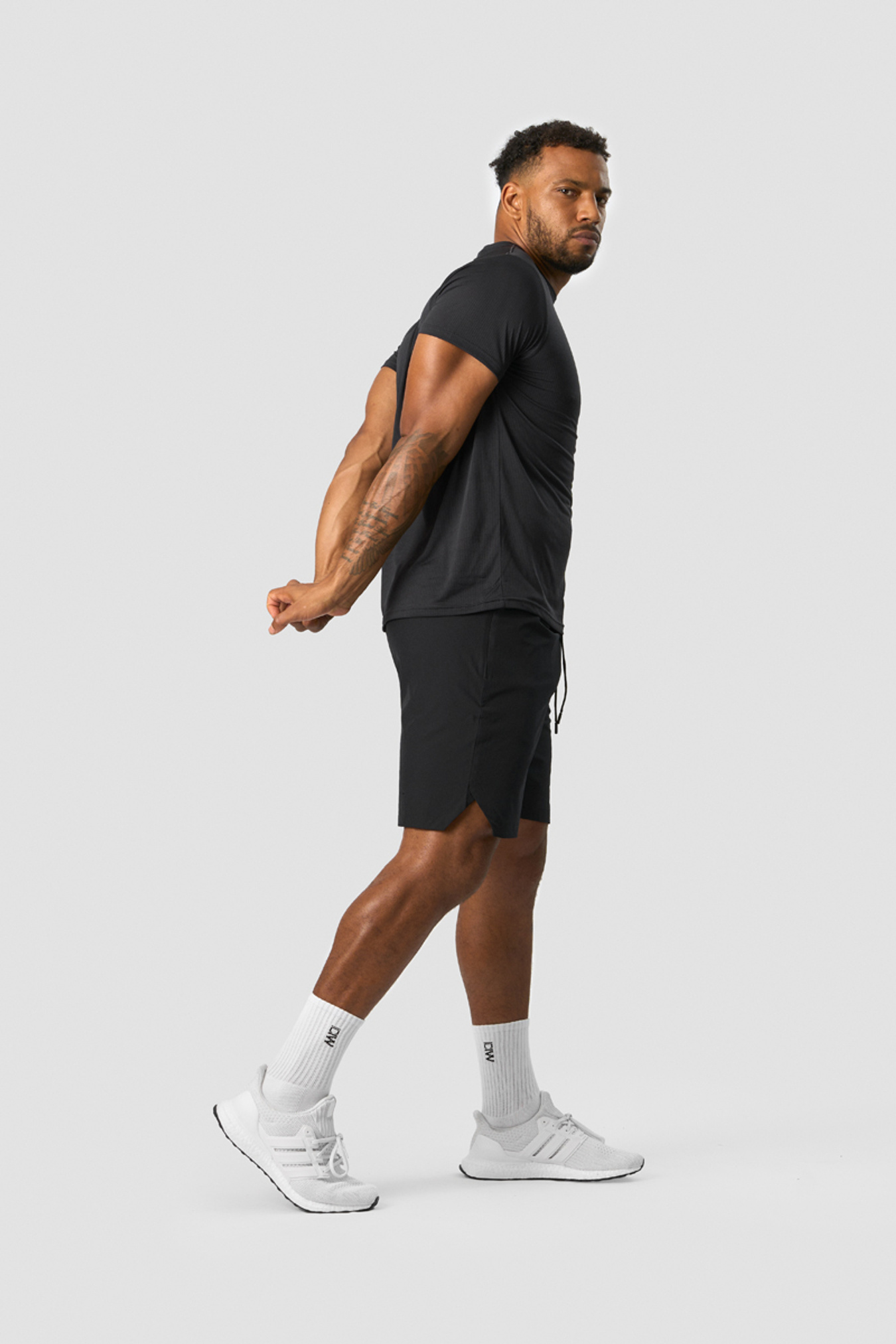 Ultimate Training Tee Graphite - immagine $