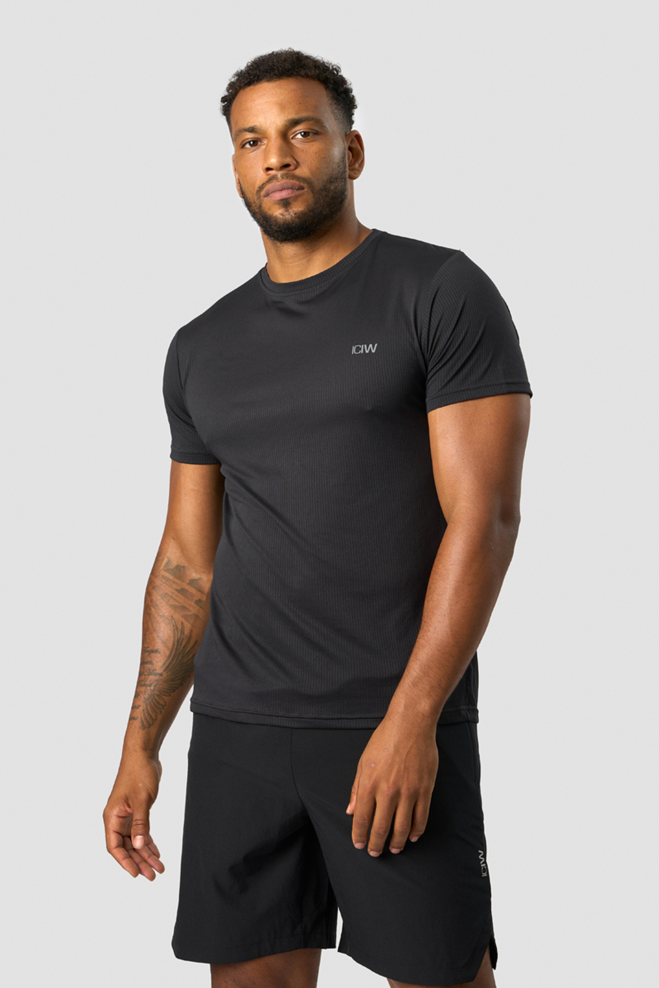 Ultimate Training Tee Graphite - immagine $