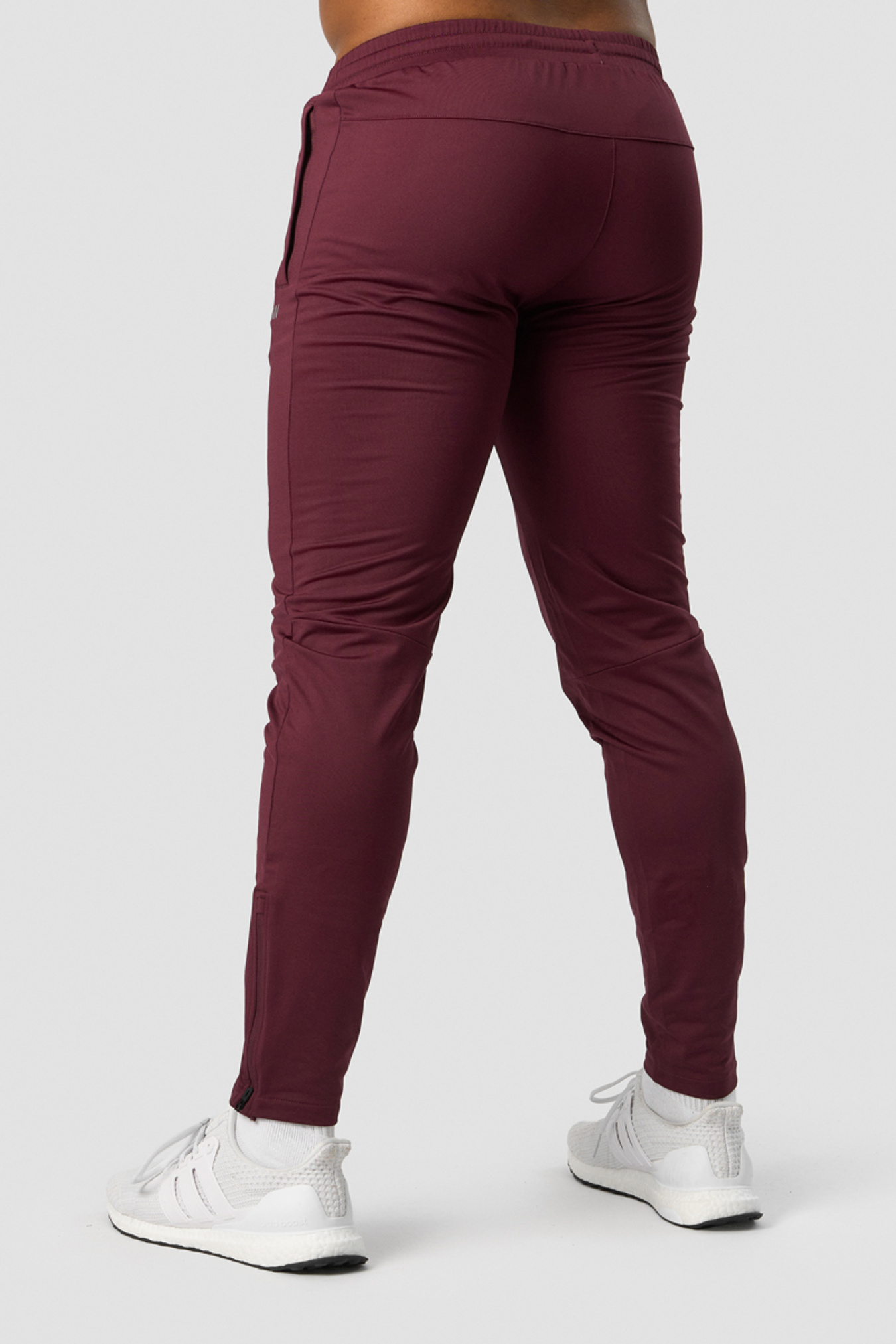 Ultimate Training Zip Pants Burgundy - billede 2