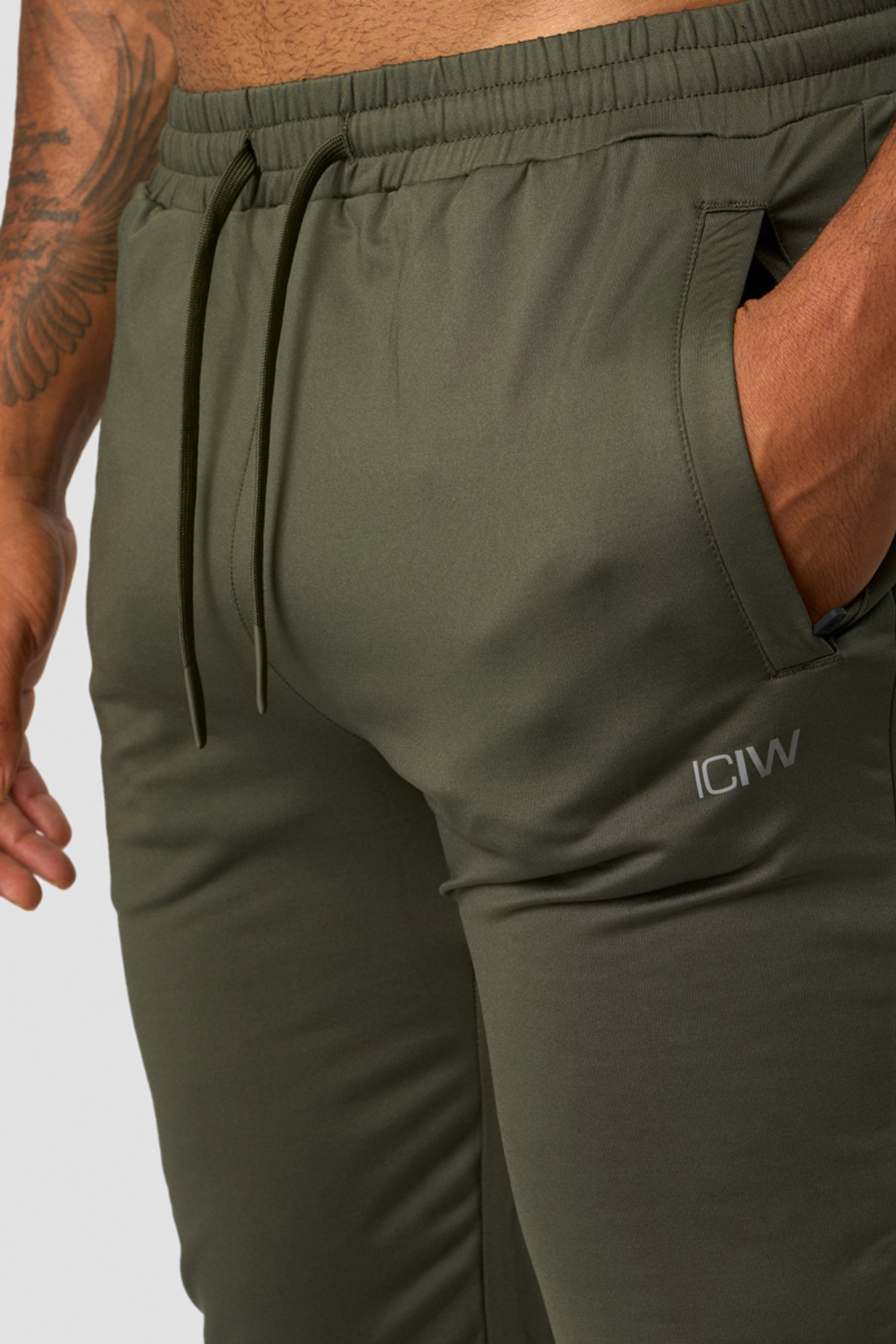 Ultimate Training Zip Pants Green - billede 3