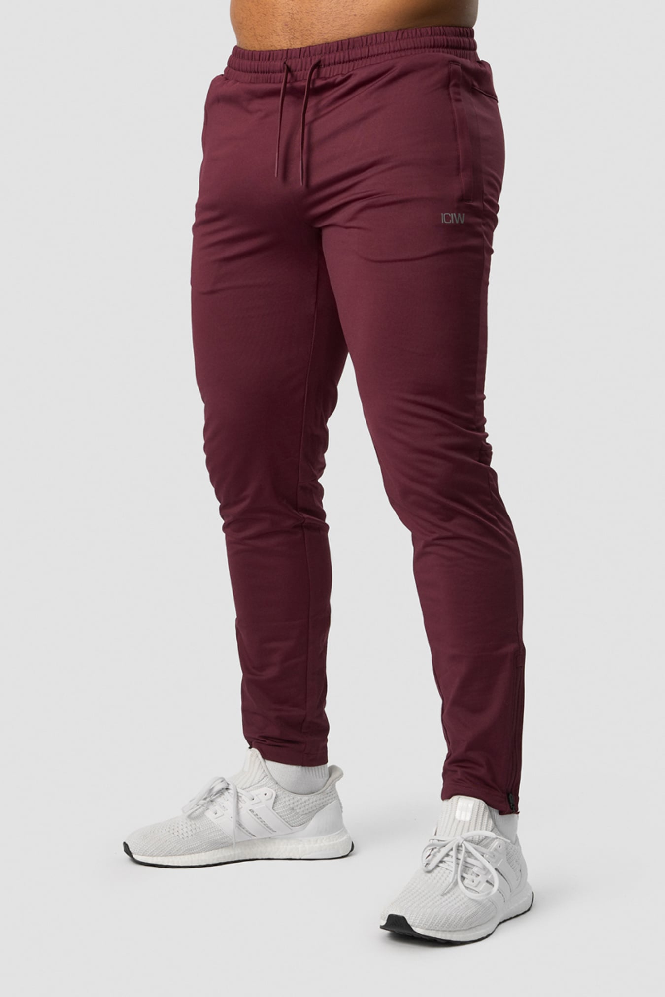 Ultimate Training Zip Pants Burgundy - billede 1
