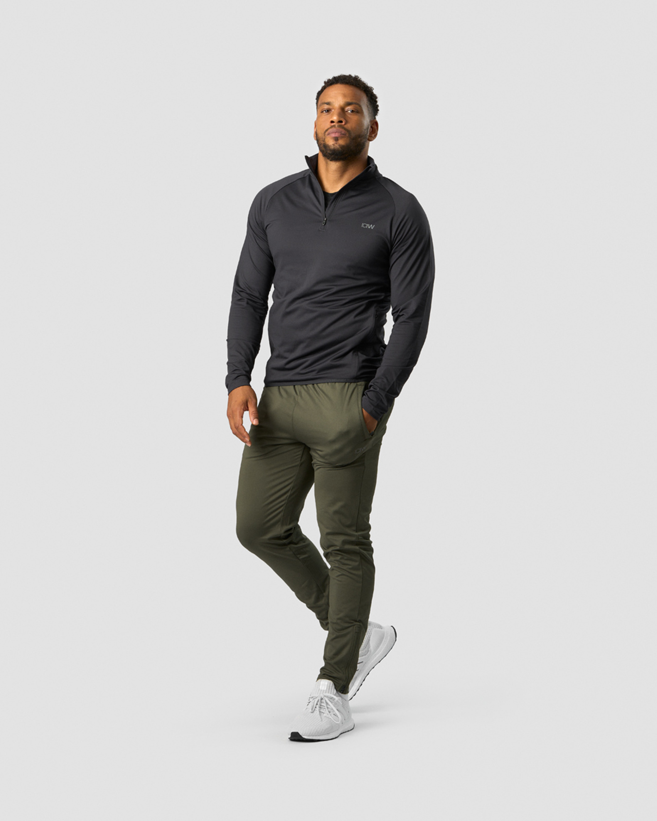 Ultimate Training Zip Pants Green - billede 5