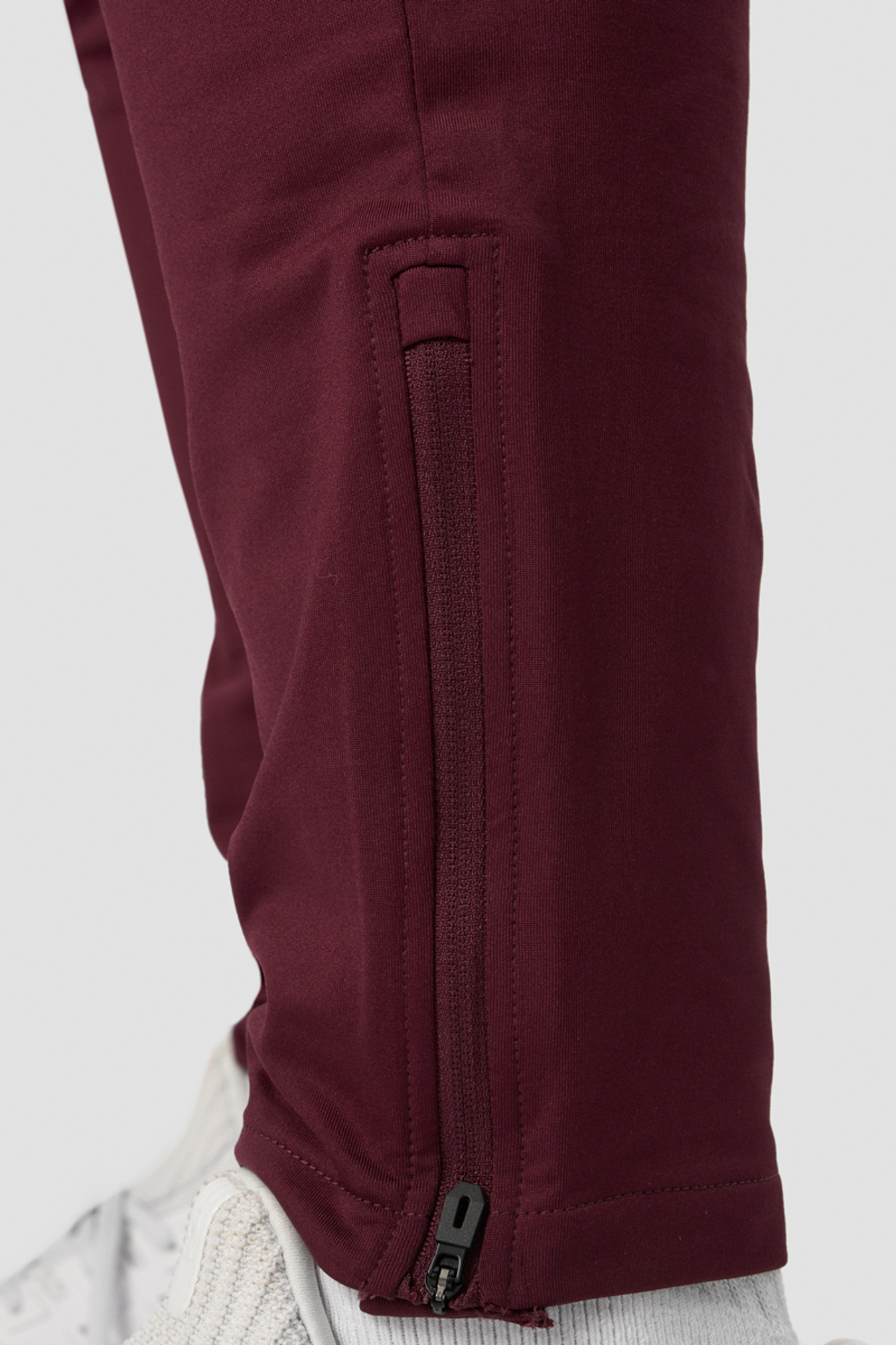 Ultimate Training Zip Pants Burgundy - billede 4