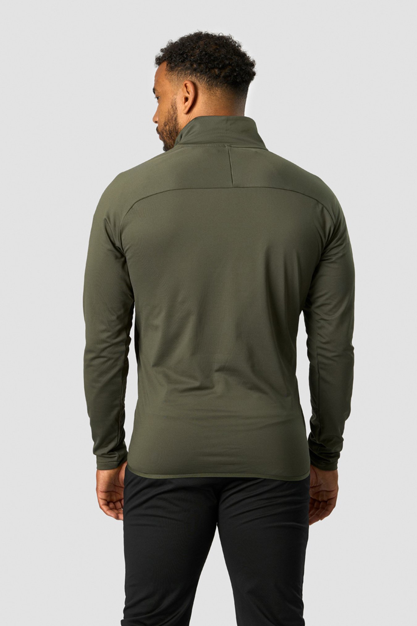 Ultimate Training 1/4 Zip Green - image 1